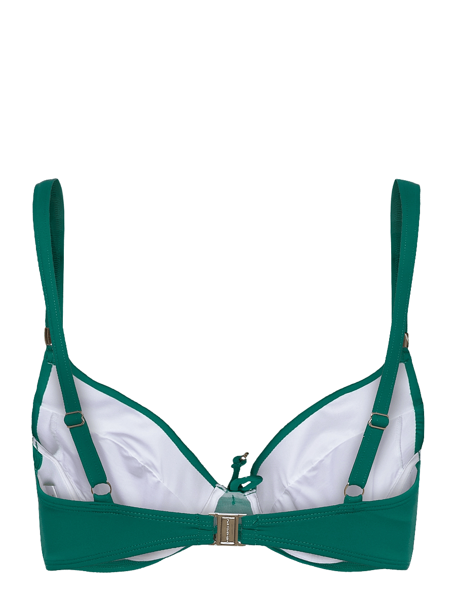 Panos Emporio - Lydia Solid Top - push-up bikiinid - peacock - 2