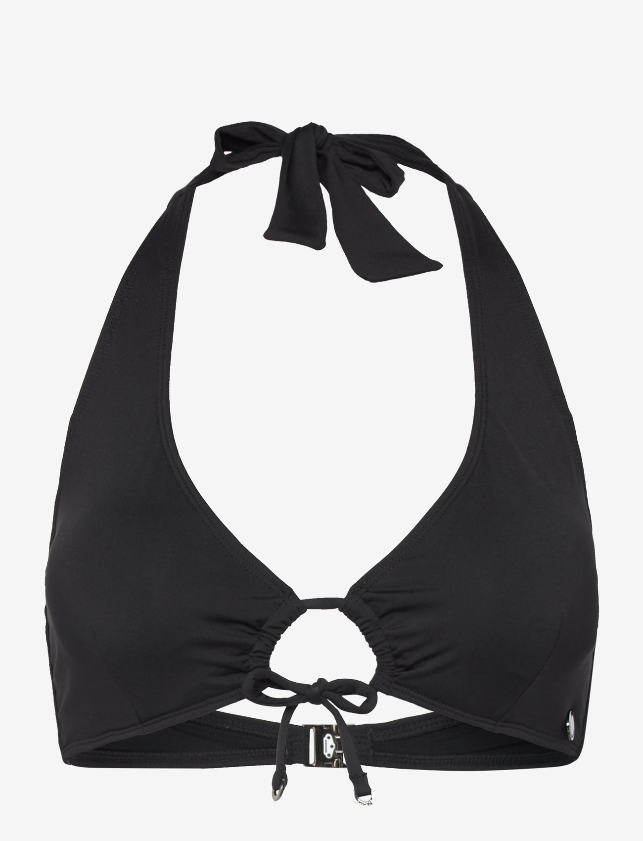 Panos Emporio - Daphne Solid Top - dreieck-bikini-oberteile - black - 1
