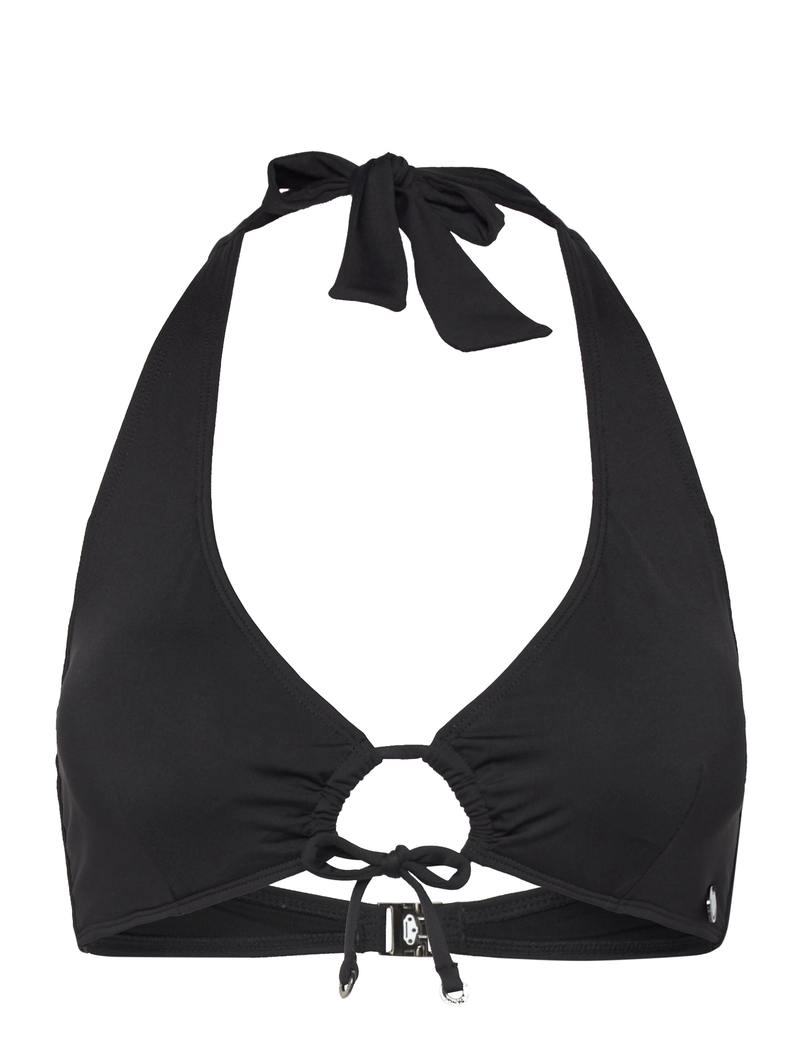Panos Emporio Daphne Solid Top - Bikinis - BLACK / black