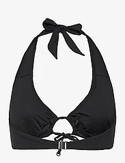 Panos Emporio - Daphne Solid Top - triangelformad bikinis - black - 1
