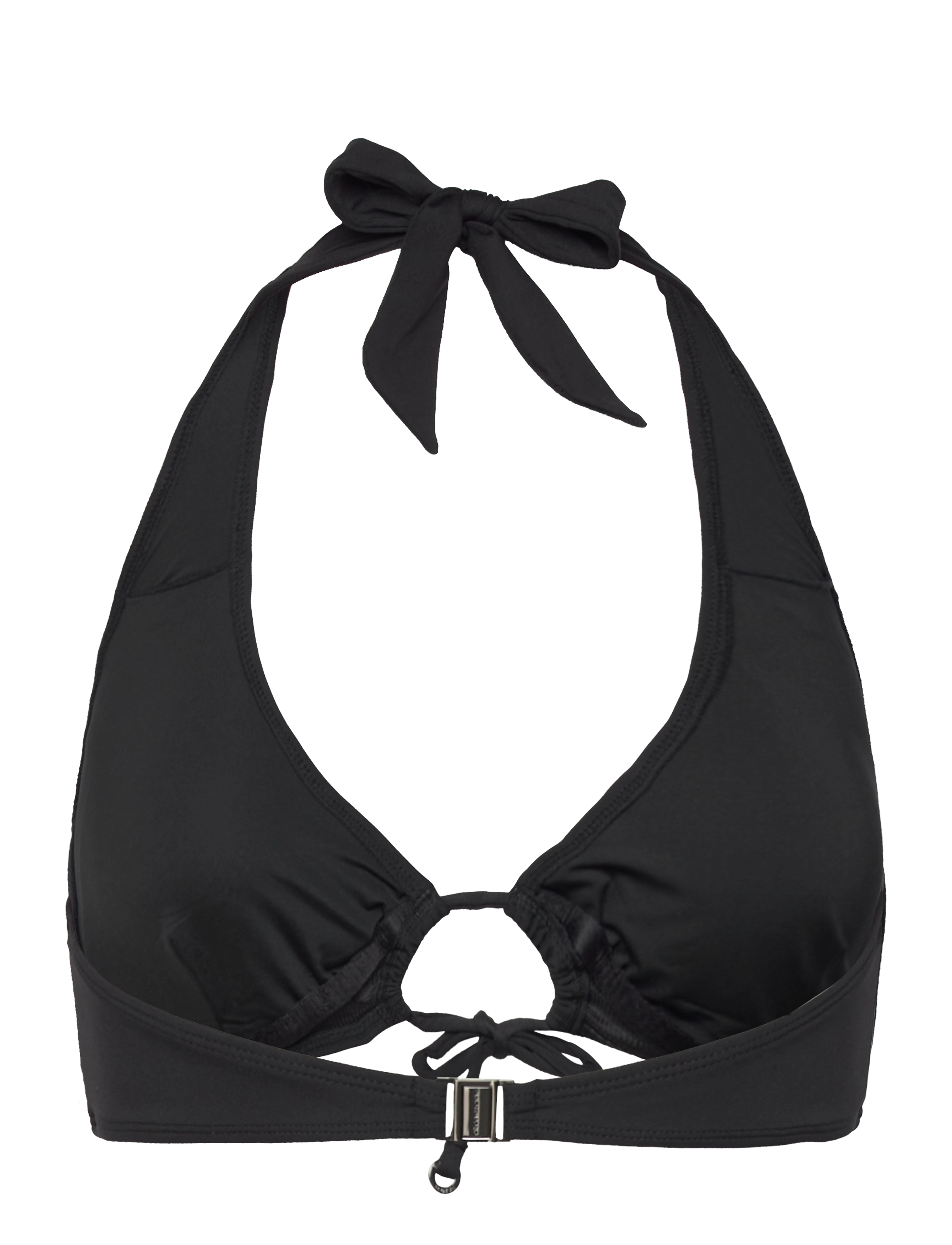 Panos Emporio - Daphne Solid Top - bikinien kolmioyläosat - black - 2