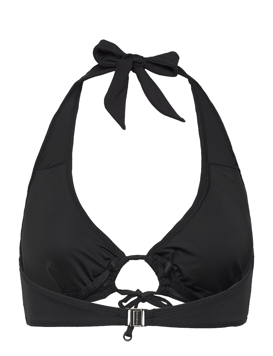 Panos Emporio - Daphne Solid Top - Þríhyrnings bikini - black - 2