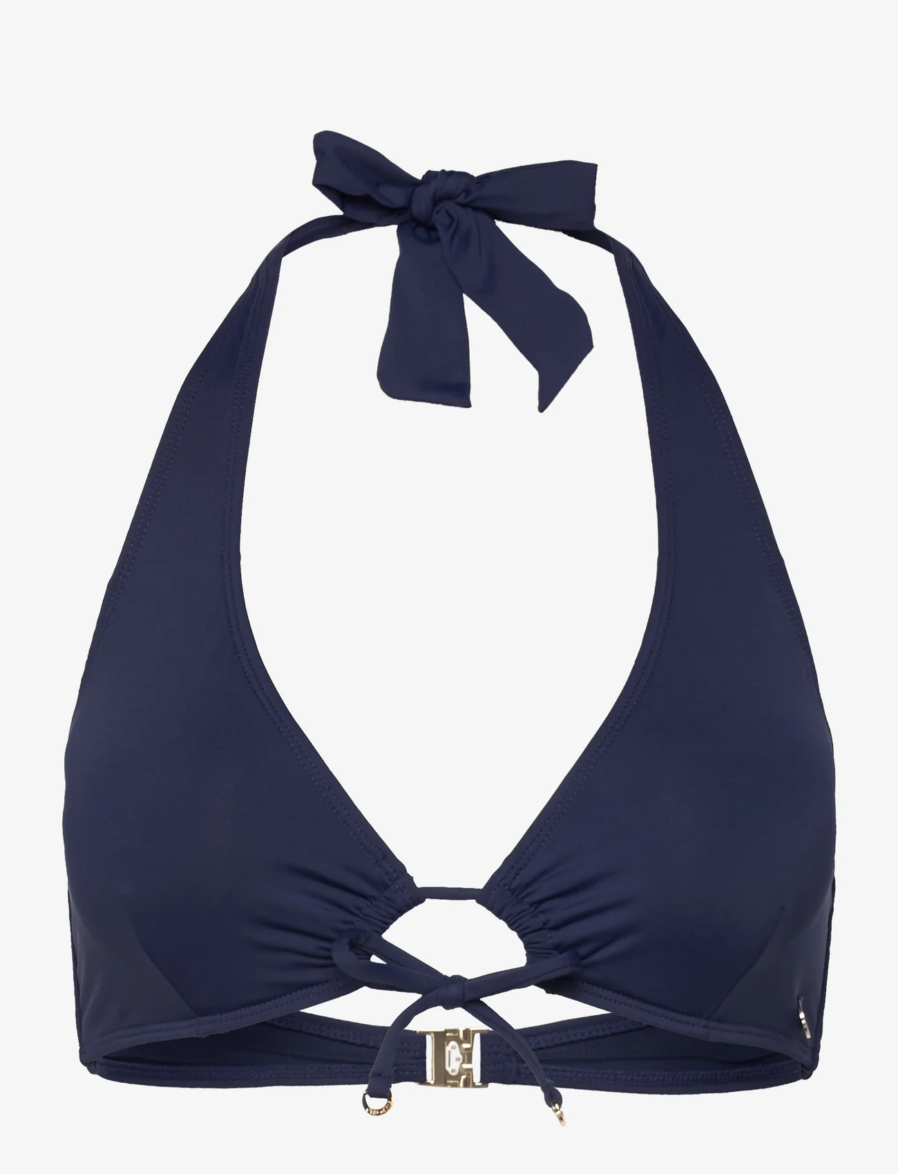 Panos Emporio - Daphne Solid Top - bikinis med trekantform - navy - 0