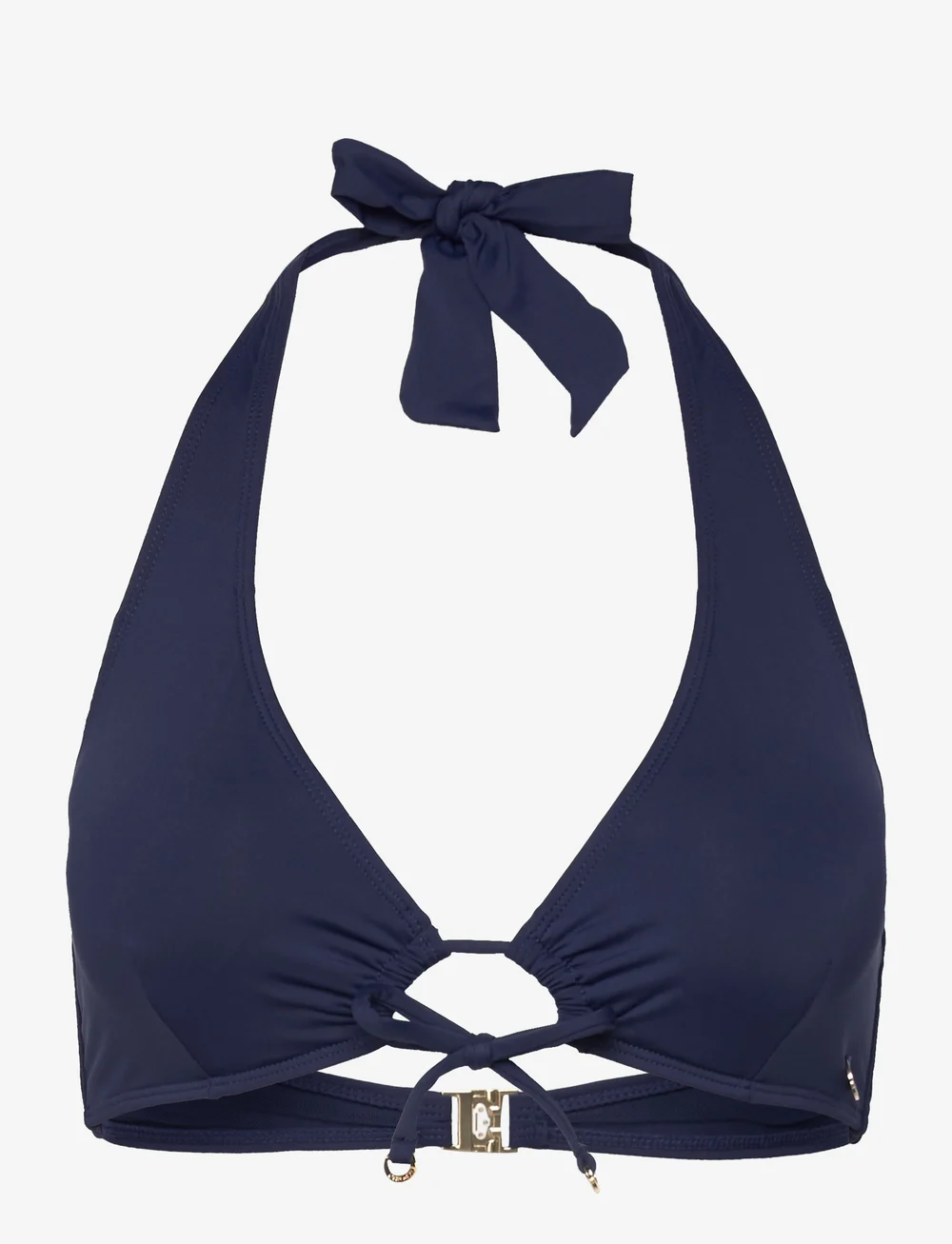 Panos Emporio - Daphne Solid Top - trekantsbikinier - navy - 1