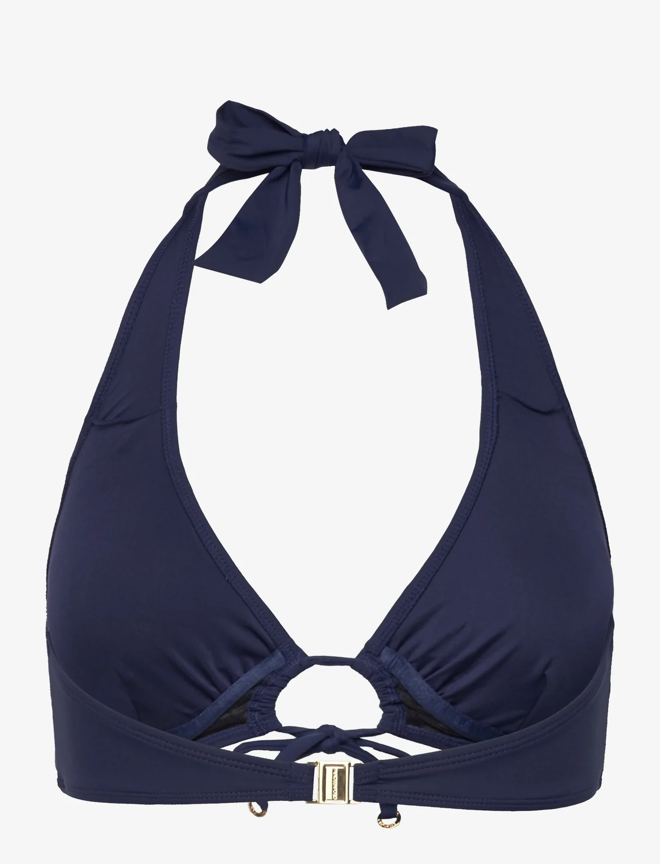 Panos Emporio - Daphne Solid Top - bikinis med trekantform - navy - 1