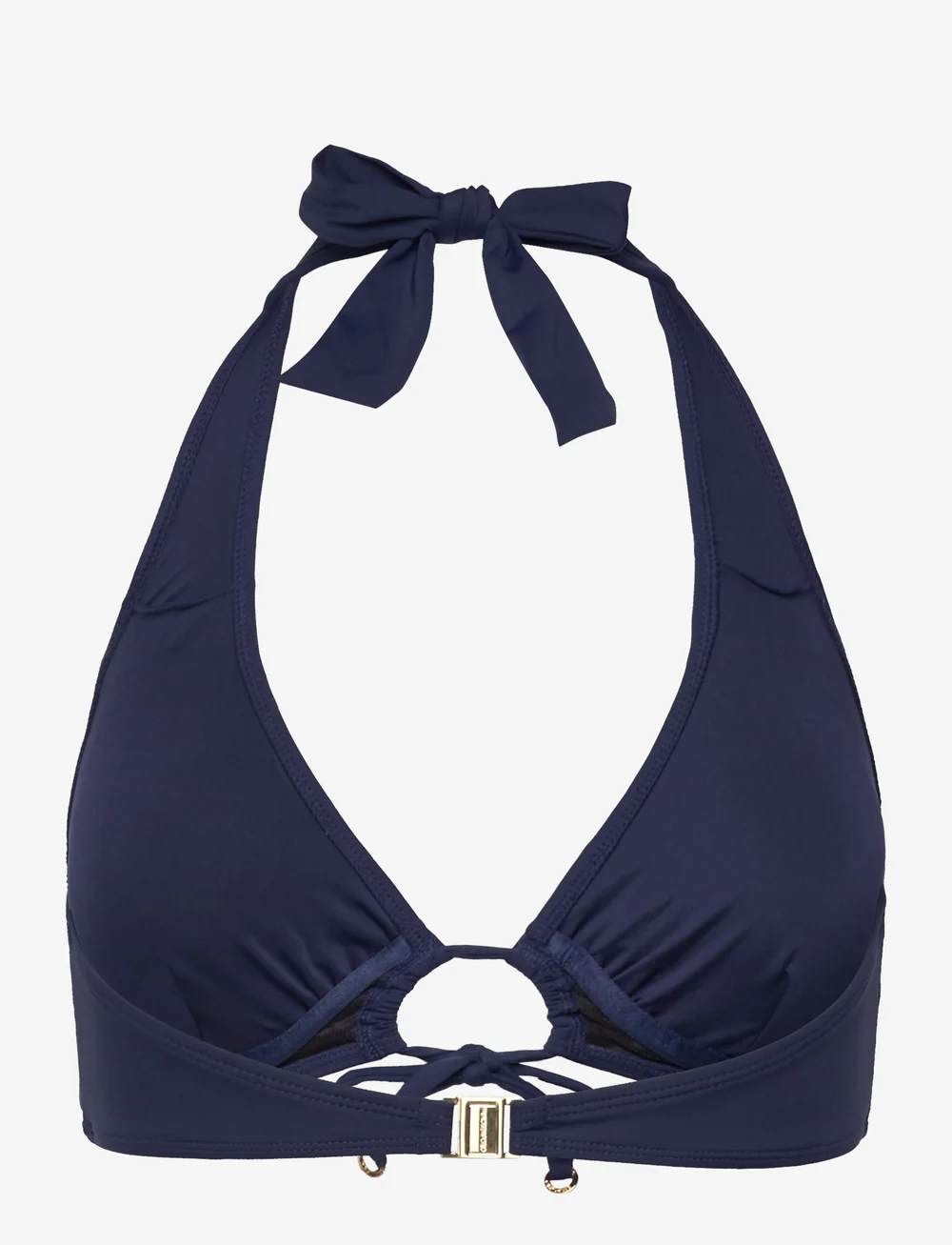Panos Emporio - Daphne Solid Top - trekantsbikinier - navy - 2