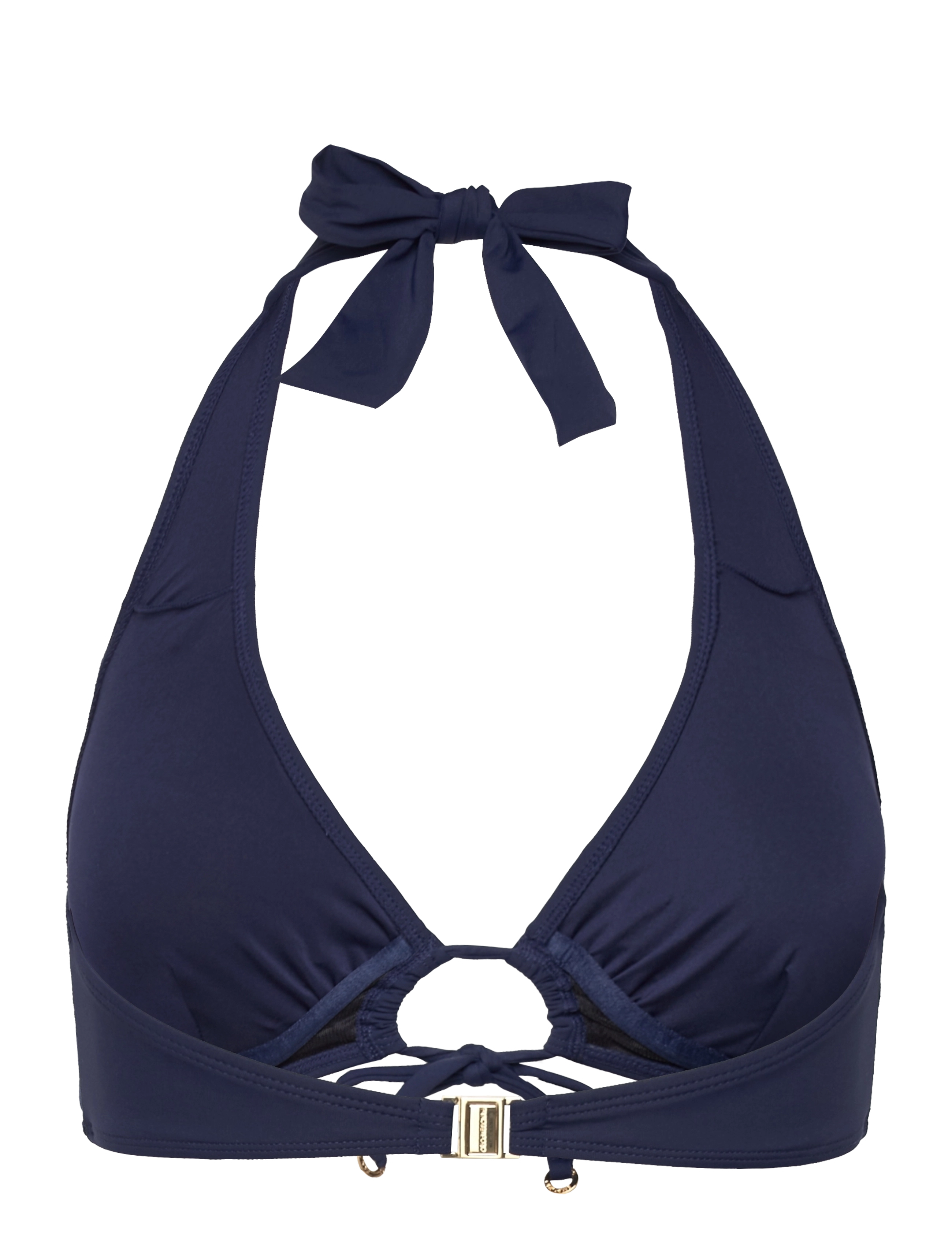 Panos Emporio - Daphne Solid Top - kolmnurksed bikiinide ülaosad - navy - 2