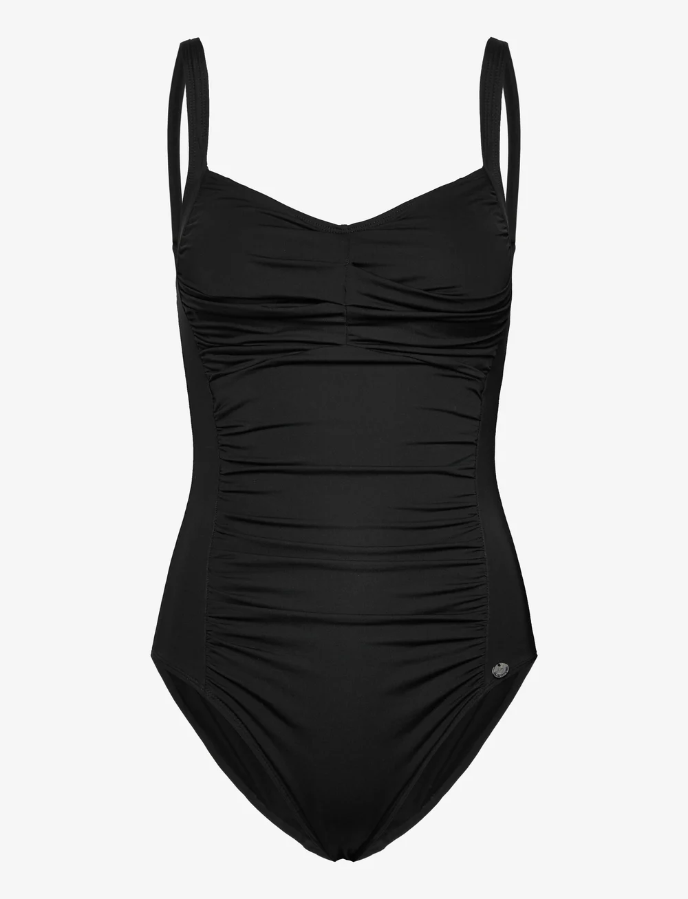 Panos Emporio - Potenza Solid swimsuit Recycled - badedragter - black - 1
