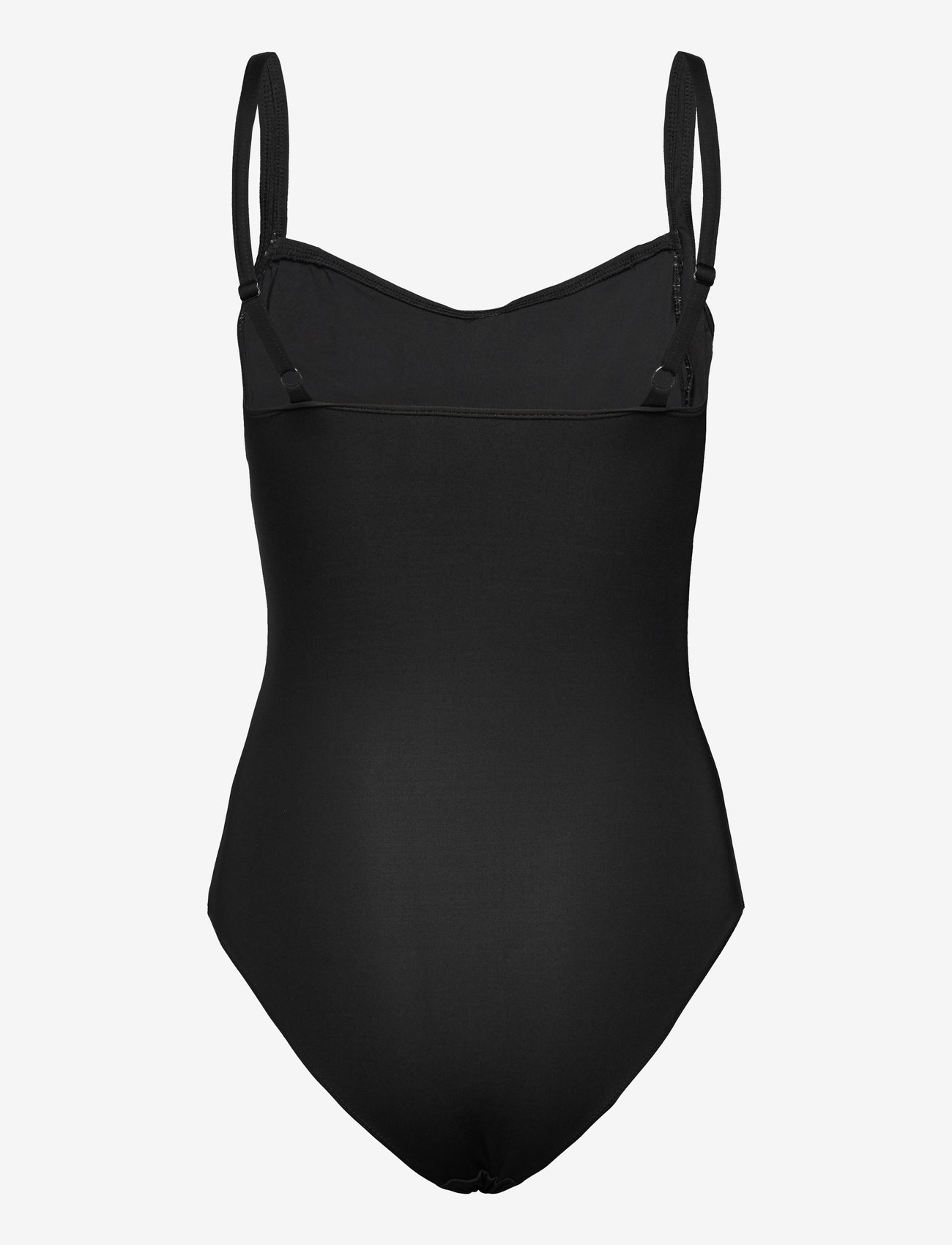 Panos Emporio - Potenza Solid swimsuit Recycled - badedragter - black - 2