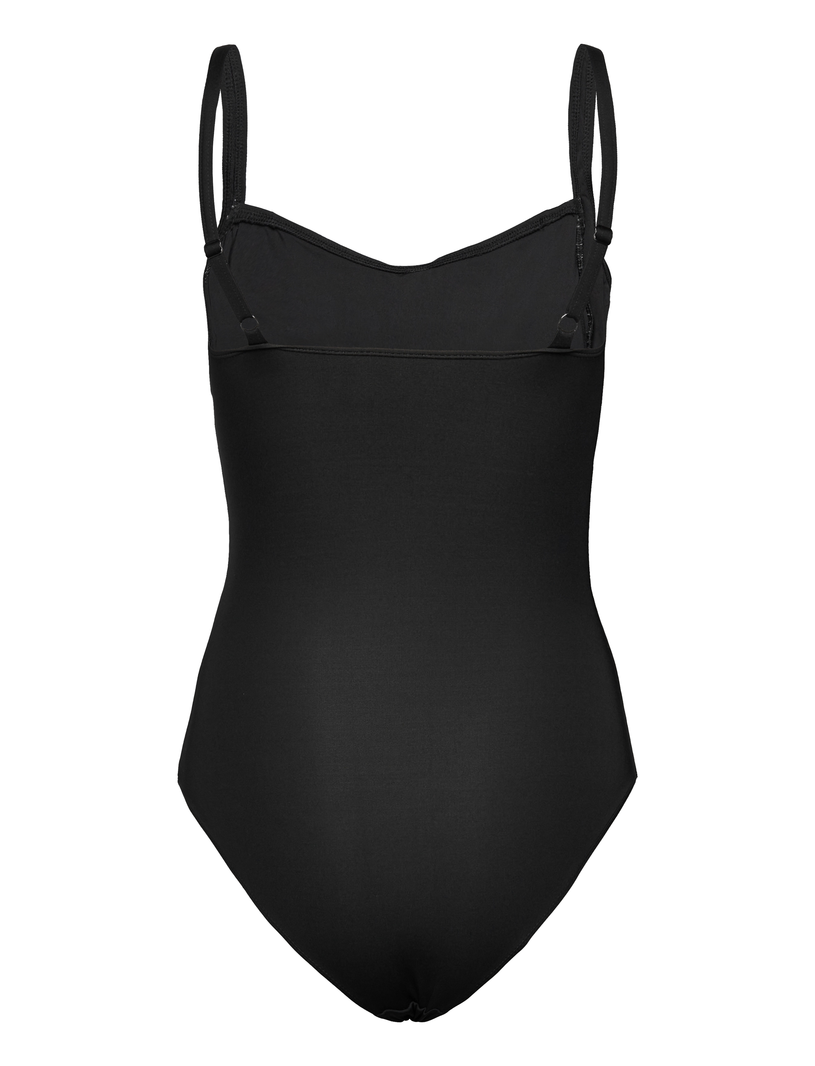 Panos Emporio - Potenza Solid swimsuit Recycled - ikdienas stils - black - 2