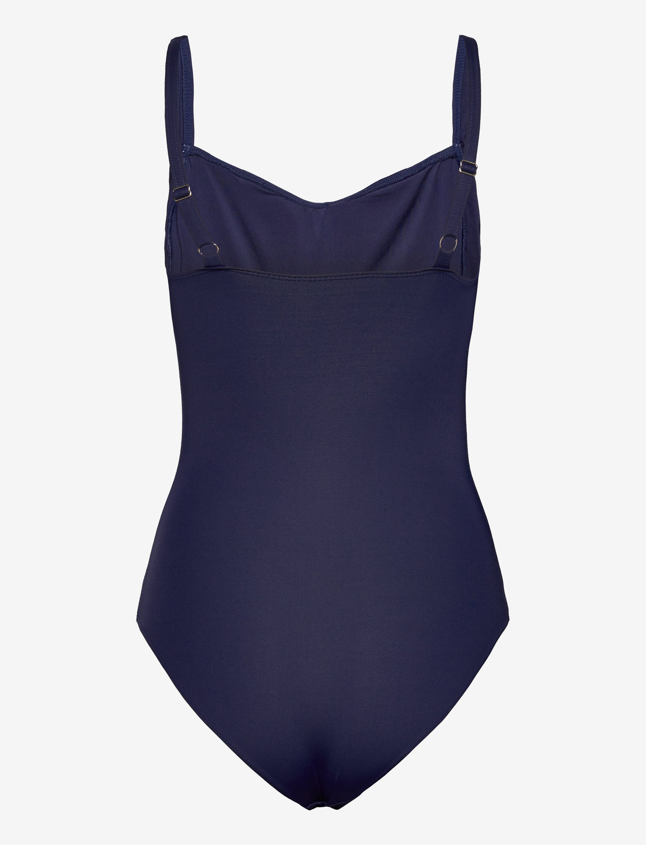 Panos Emporio - Potenza Solid swimsuit Recycled - baddräkter - navy - 2