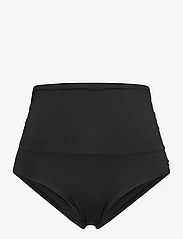 Panos Emporio - Chara Solid Bottom - high waist bikini bottoms - black - 0