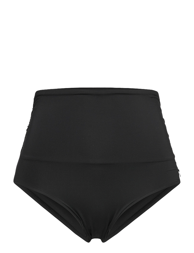 Panos Emporio - Chara Solid Bottom - kõrge pihaga bikiinid - black - 0