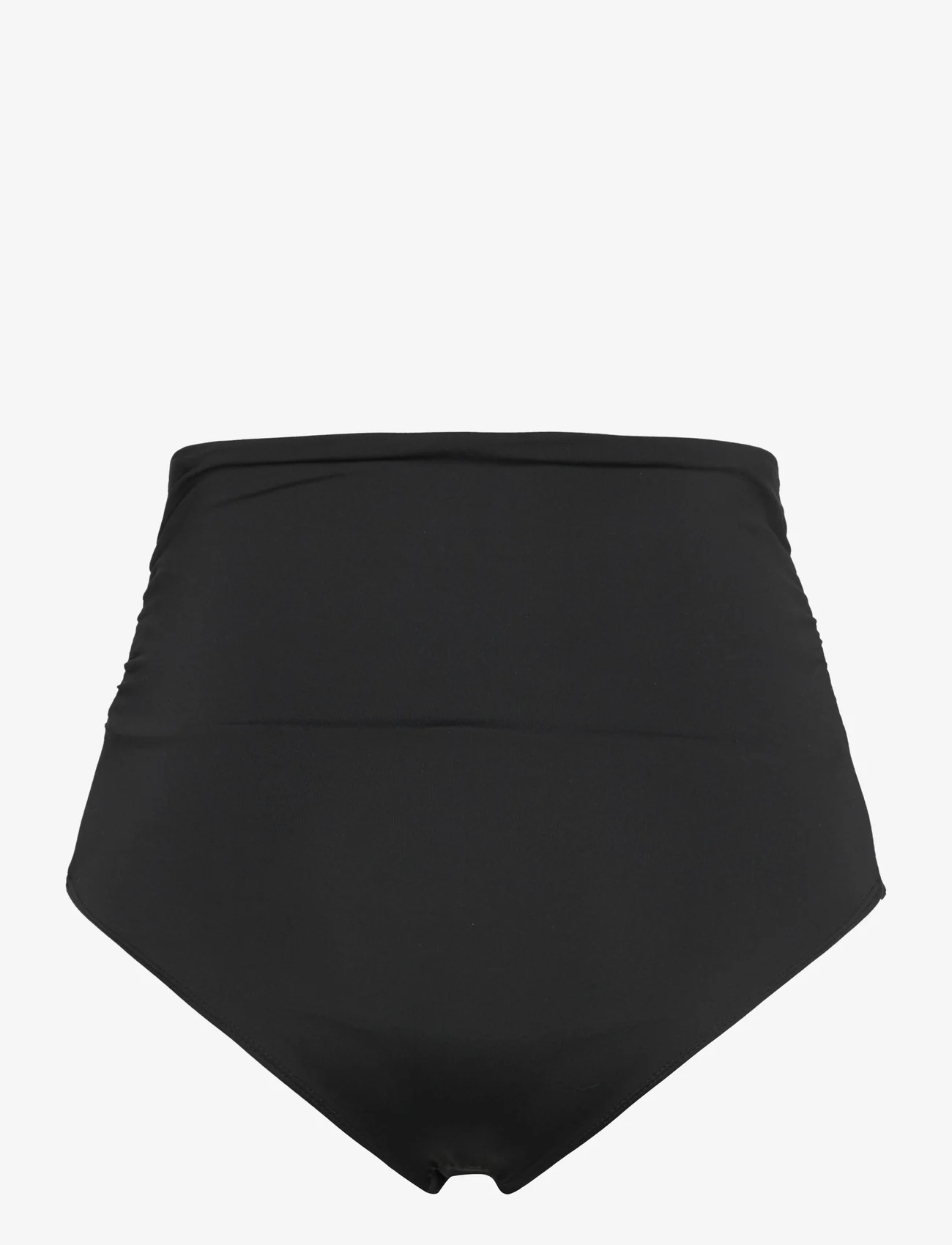 Panos Emporio - Chara Solid Bottom - high waist bikini bottoms - black - 1