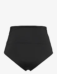 Panos Emporio - Chara Solid Bottom - korkeavyötäröiset bikinihousut - black - 1