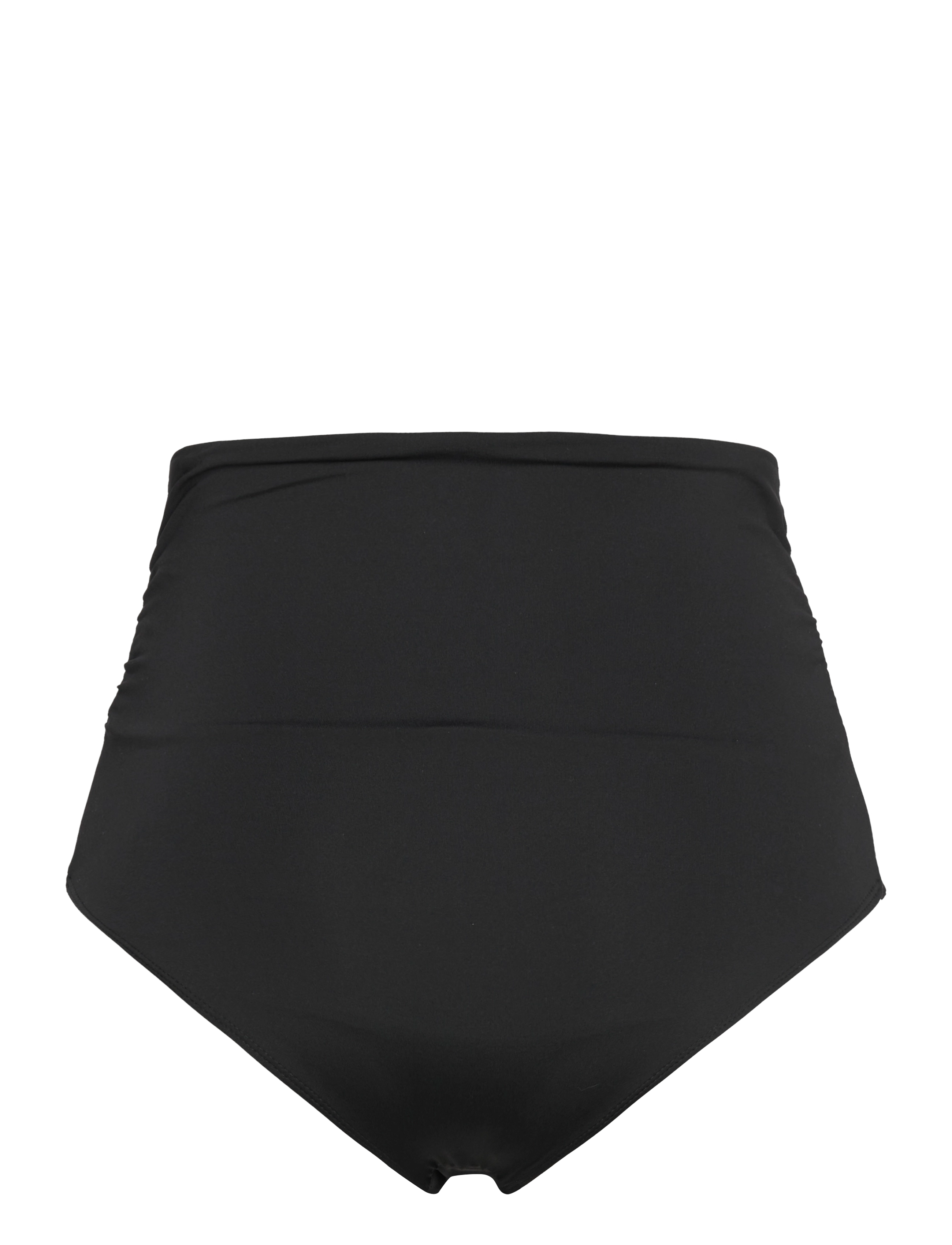 Panos Emporio - Chara Solid Bottom - højtaljede bikiniunderdele - black - 1