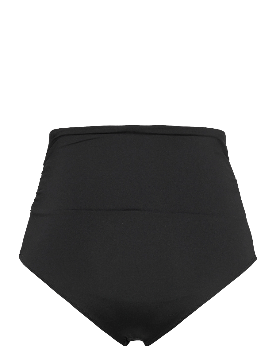 Panos Emporio - Chara Solid Bottom - bikinibroekjes met hoge taille - black - 1