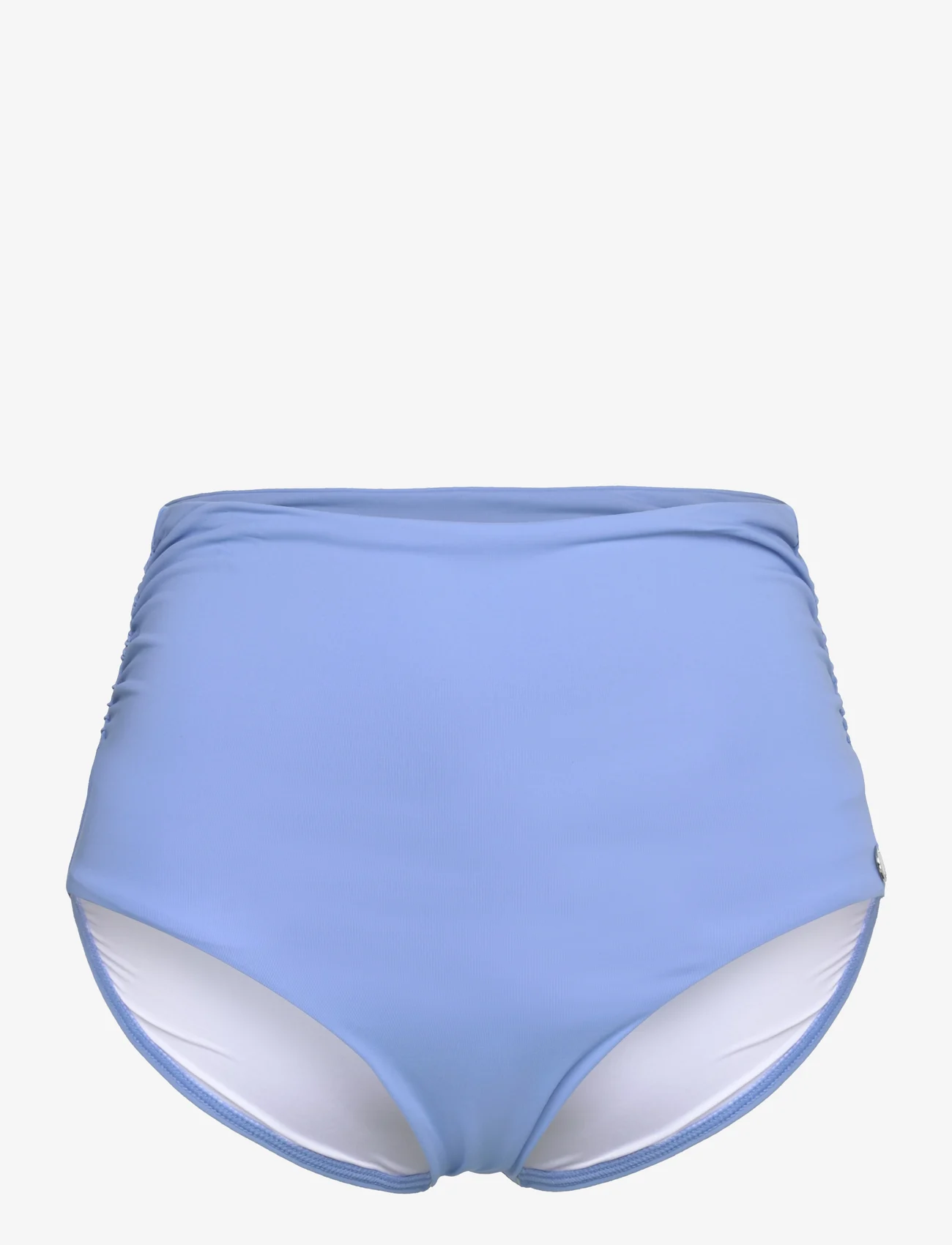 Panos Emporio - Chara Solid Bottom - high waist bikini bottoms - blue bell - 0