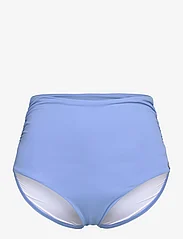Panos Emporio - Chara Solid Bottom - korkeavyötäröiset bikinihousut - blue bell - 1