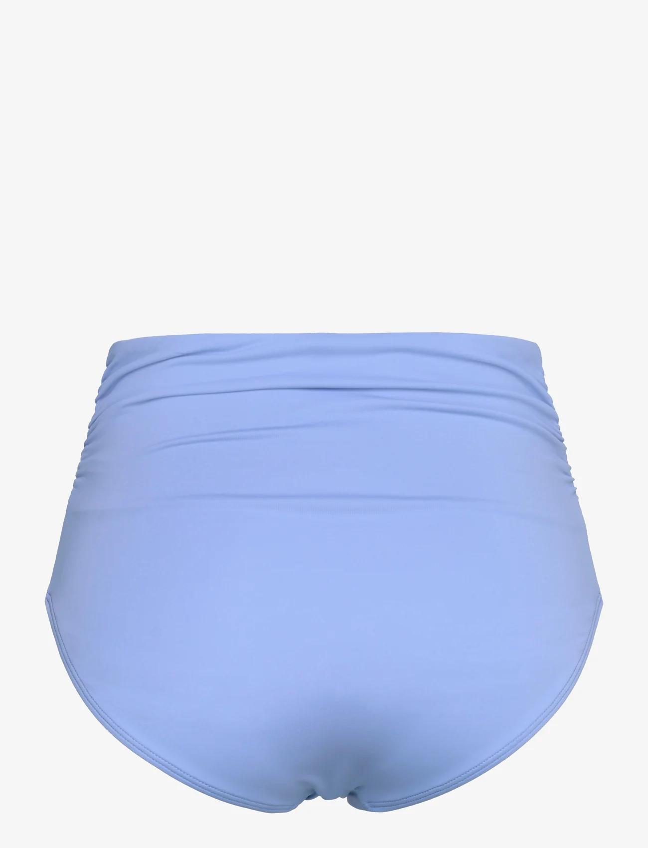 Panos Emporio - Chara Solid Bottom - high waist bikini bottoms - blue bell - 1