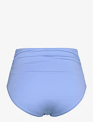 Panos Emporio - Chara Solid Bottom - korkeavyötäröiset bikinihousut - blue bell - 1