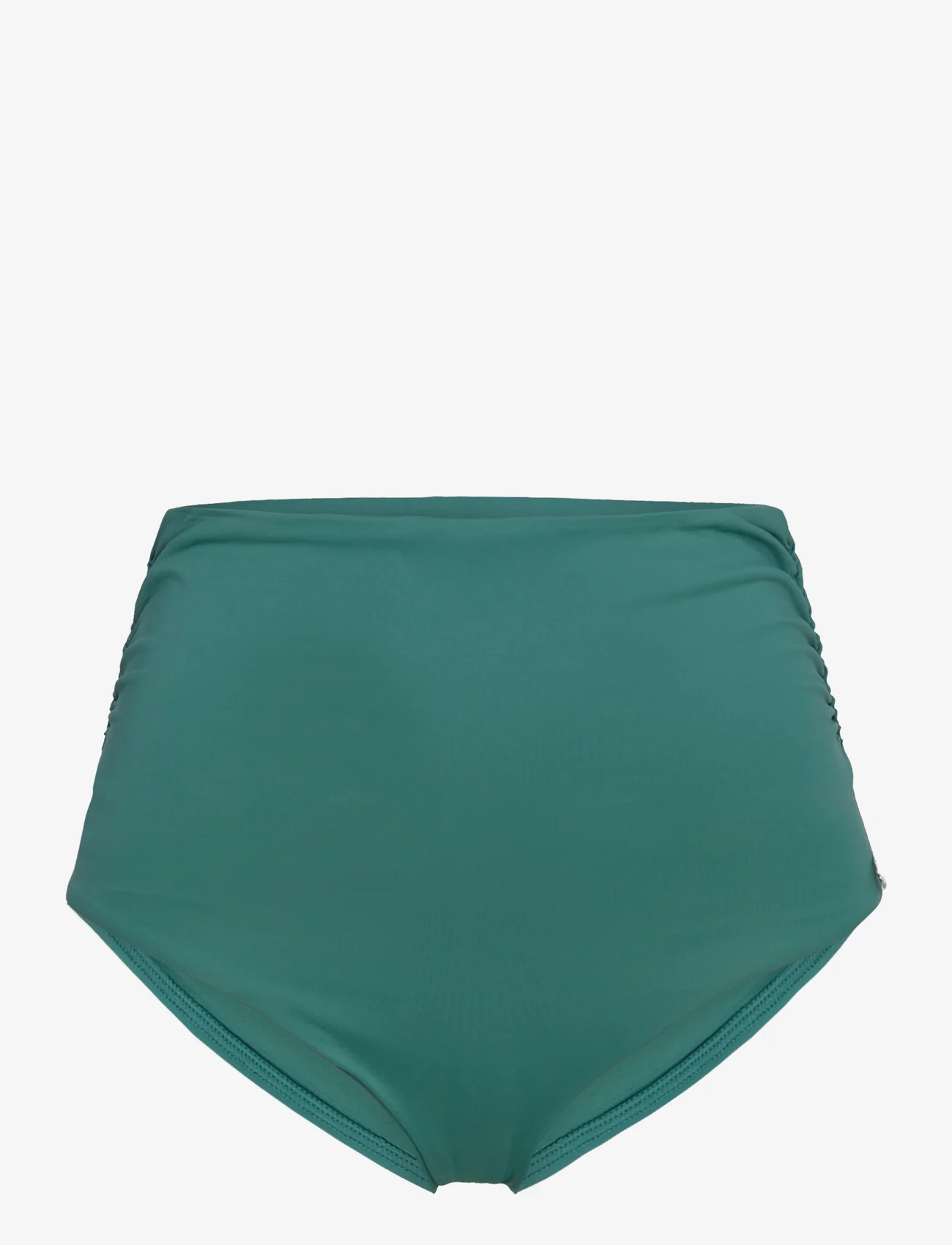 Panos Emporio - Chara Solid Bottom - bikinibroekjes met hoge taille - deep jungle - 0