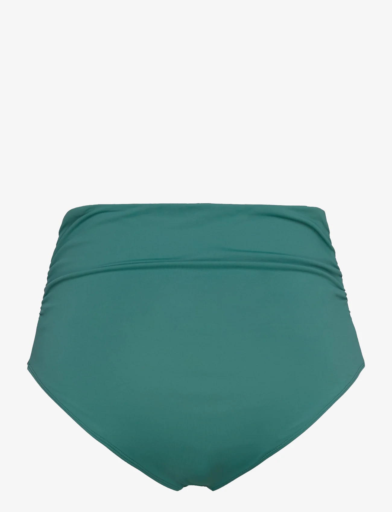 Panos Emporio - Chara Solid Bottom - bikinibroekjes met hoge taille - deep jungle - 1