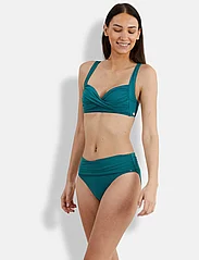Panos Emporio - Chara Solid Bottom - bikinihosen mit hoher taille - deep jungle - 3