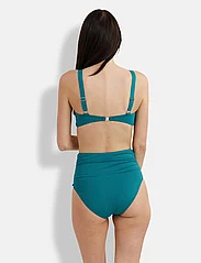 Panos Emporio - Chara Solid Bottom - high waist bikini bottoms - deep jungle - 4