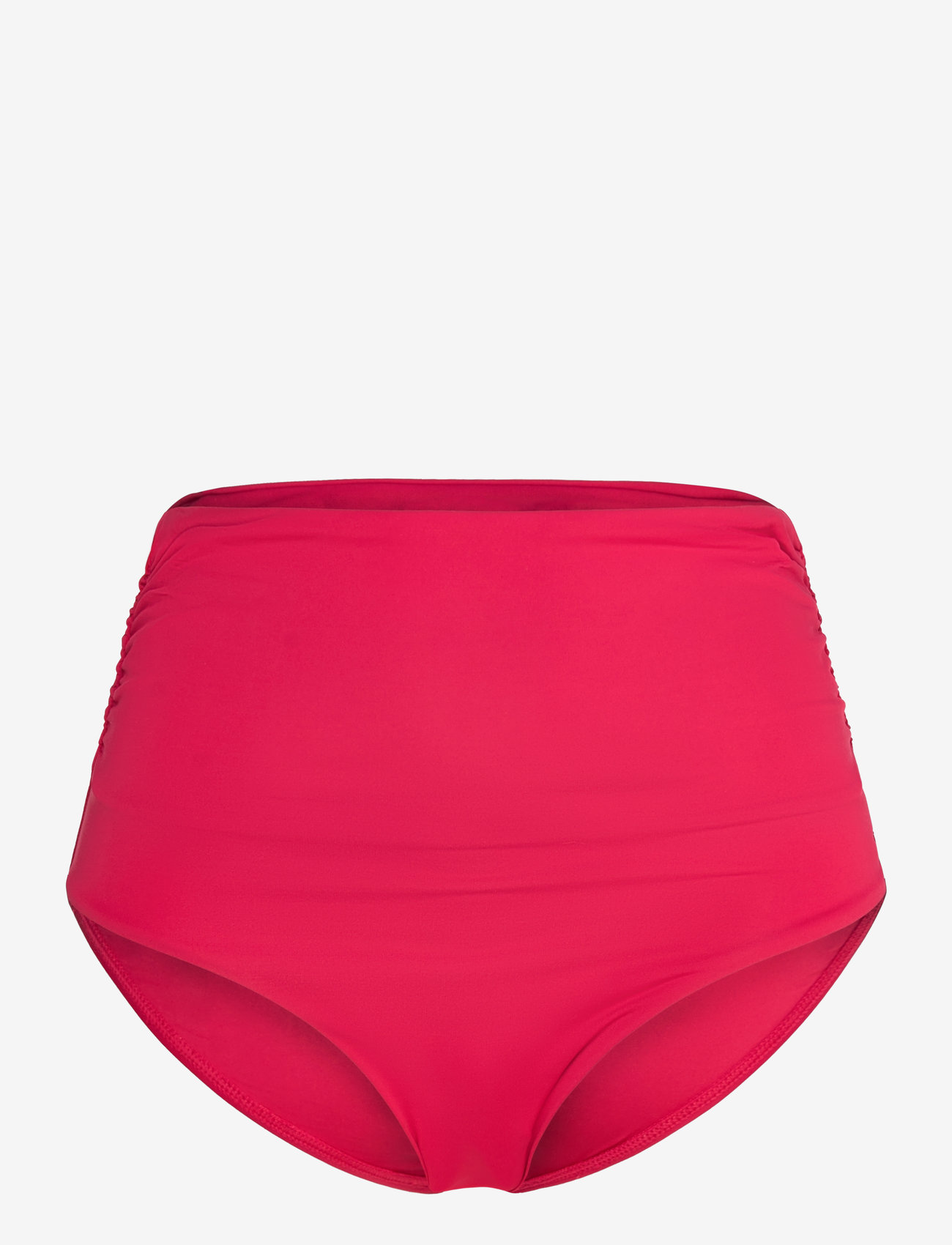 Panos Emporio - Chara Solid Bottom - bikinitruser med høyt liv - lipstick red - 1