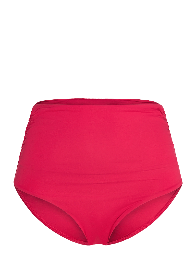Panos Emporio - Chara Solid Bottom - bikinitruser med høyt liv - lipstick red - 1