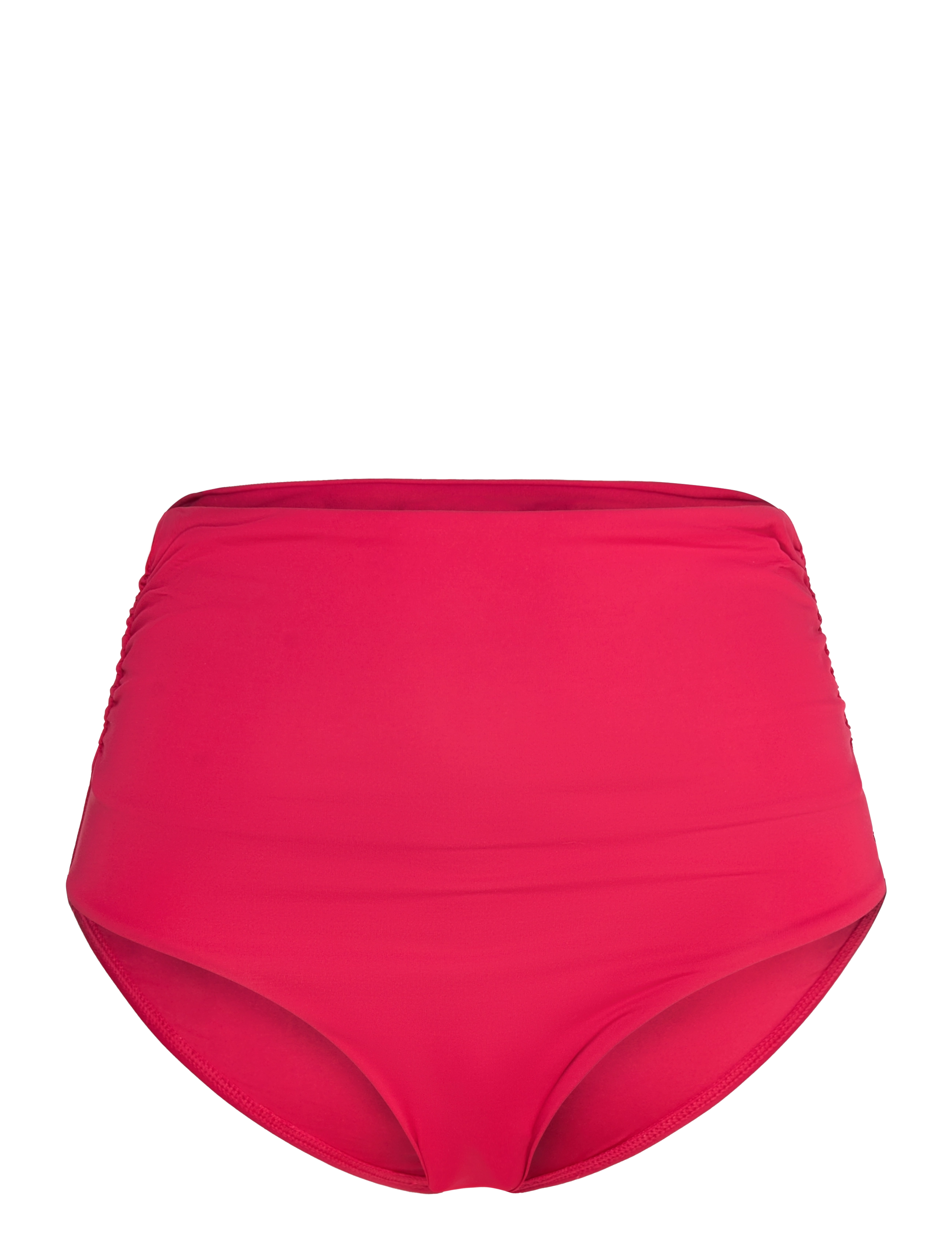 Panos Emporio - Chara Solid Bottom - kõrge pihaga bikiinid - lipstick red - 1