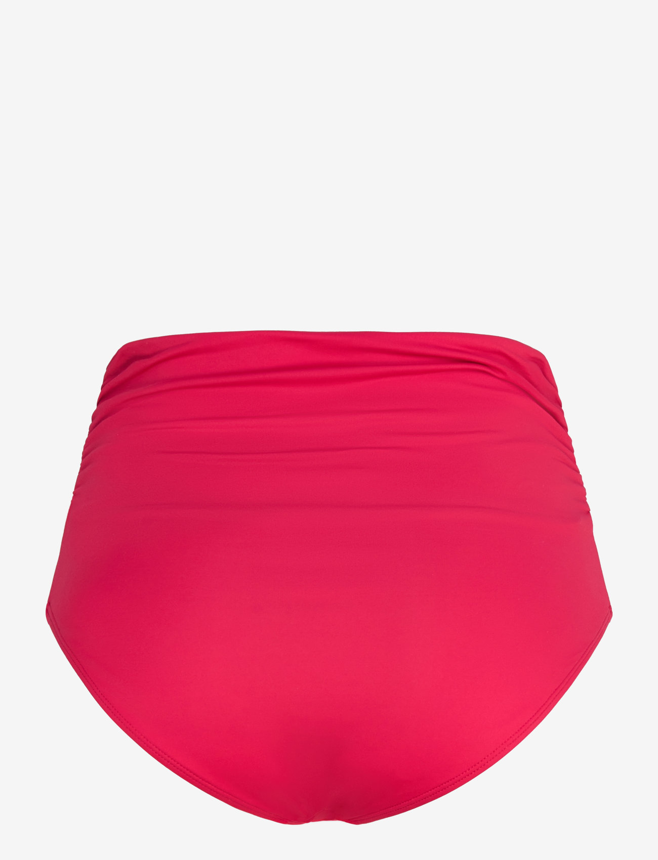 Panos Emporio - Chara Solid Bottom - bikinitruser med høyt liv - lipstick red - 2