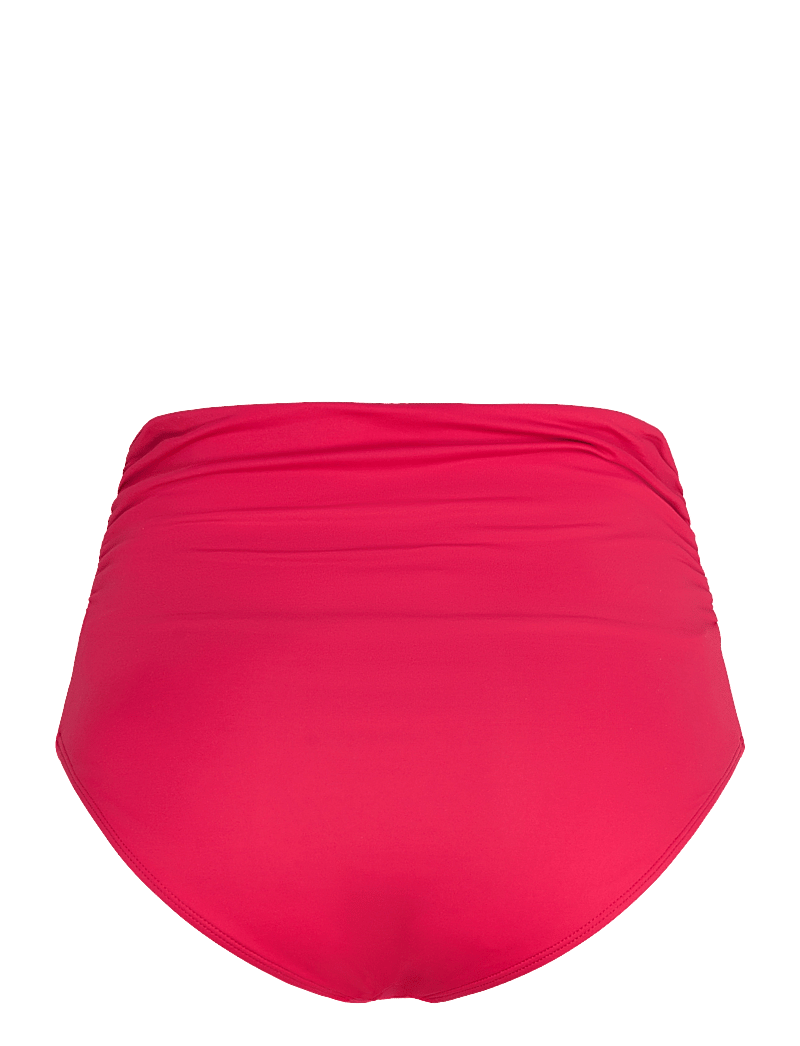 Panos Emporio - Chara Solid Bottom - bikinitruser med høyt liv - lipstick red - 2