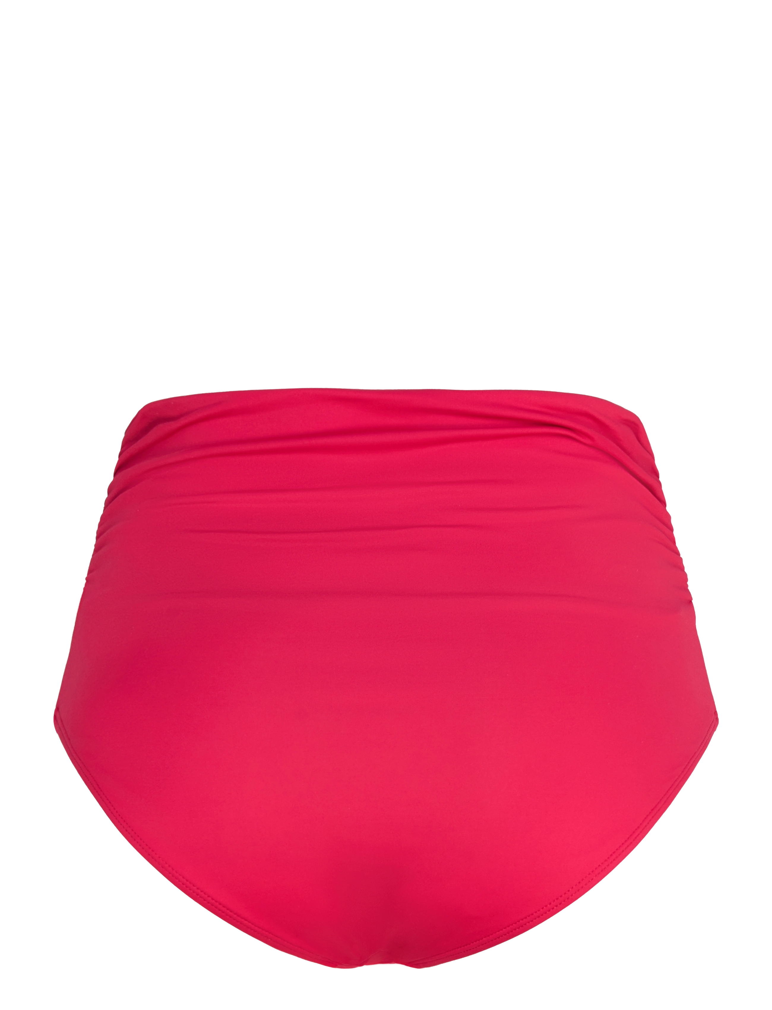 Panos Emporio - Chara Solid Bottom - kõrge pihaga bikiinid - lipstick red - 2