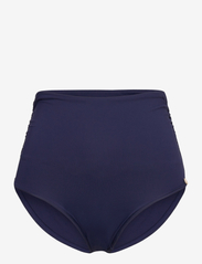 Panos Emporio - Chara Solid Bottom - high waist bikini bottoms - navy - 0