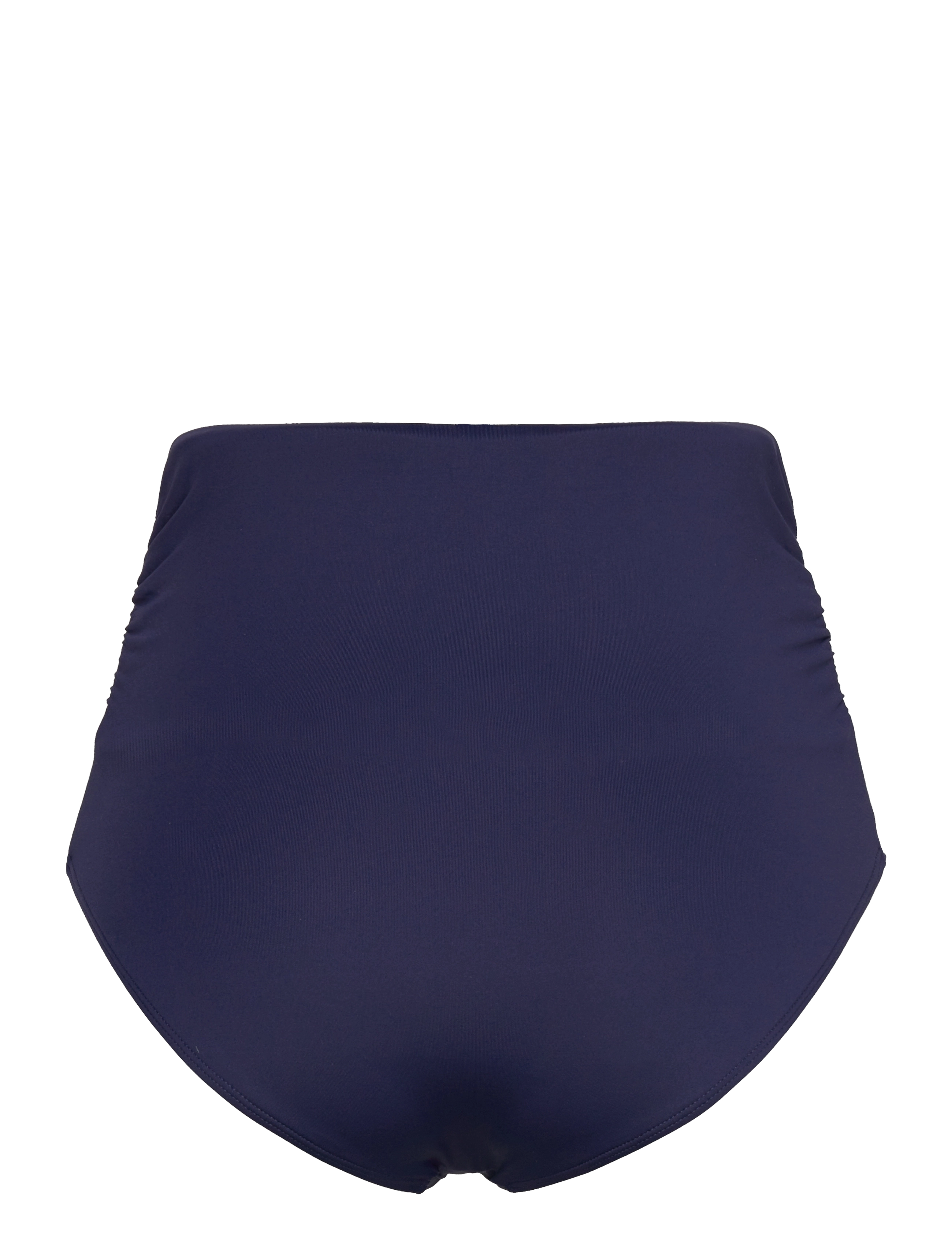Panos Emporio - Chara Solid Bottom - højtaljede bikinitrusser - navy - 1