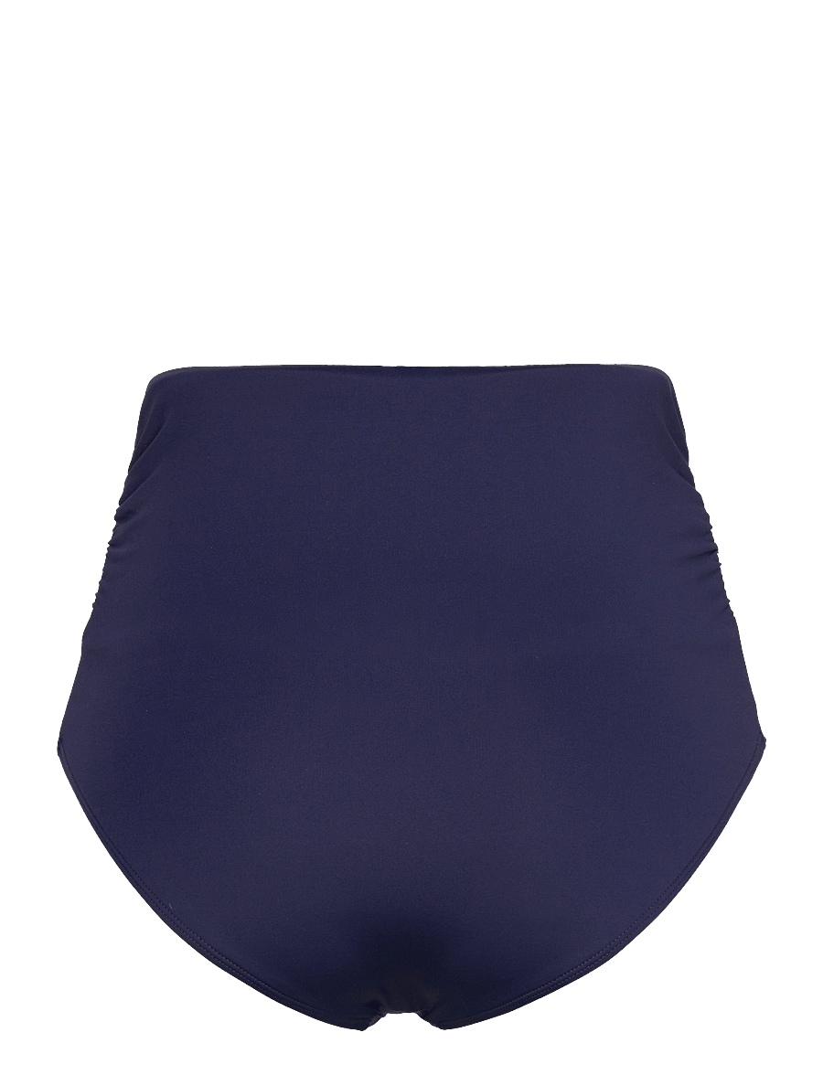 Panos Emporio - Chara Solid Bottom - højtaljede bikinitrusser - navy - 1