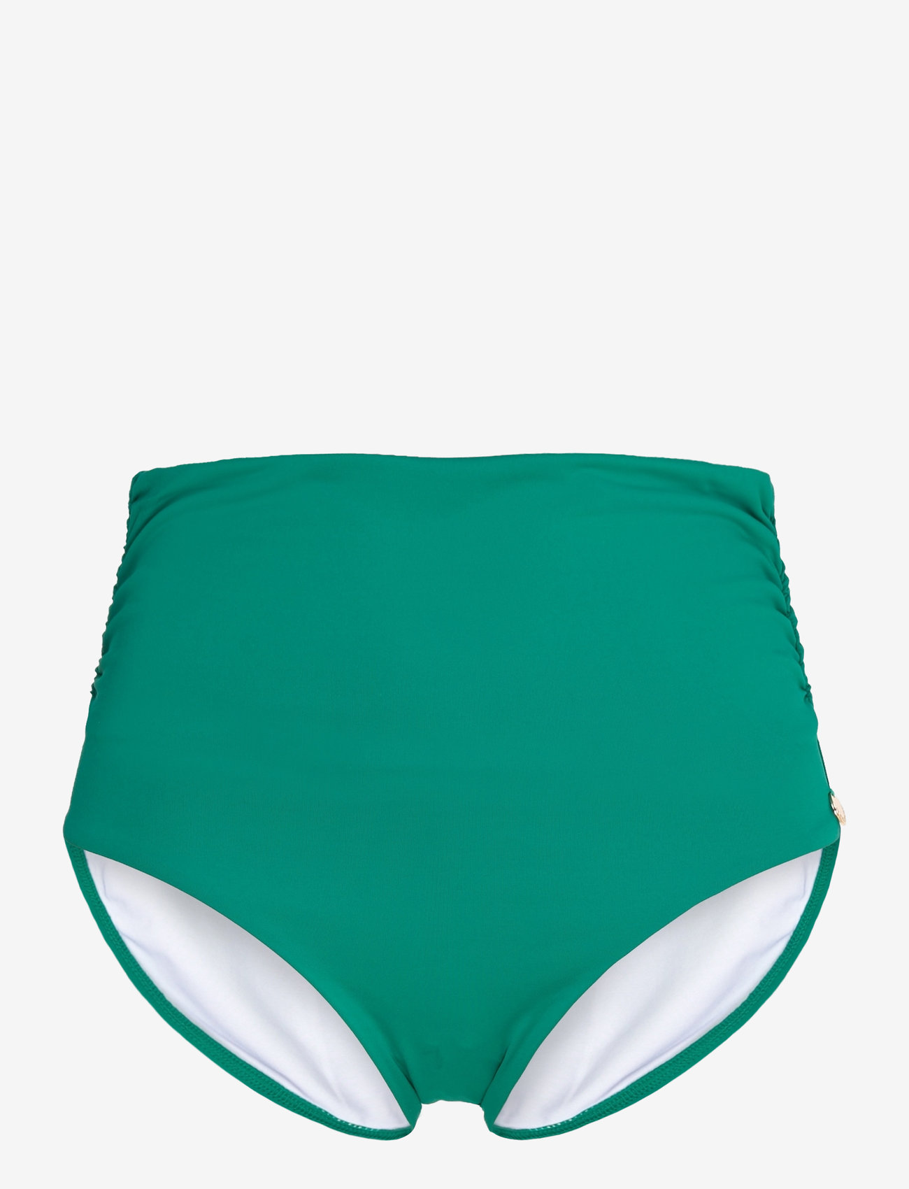 Panos Emporio - Chara Solid Bottom - bikinihosen mit hoher taille - peacock - 1