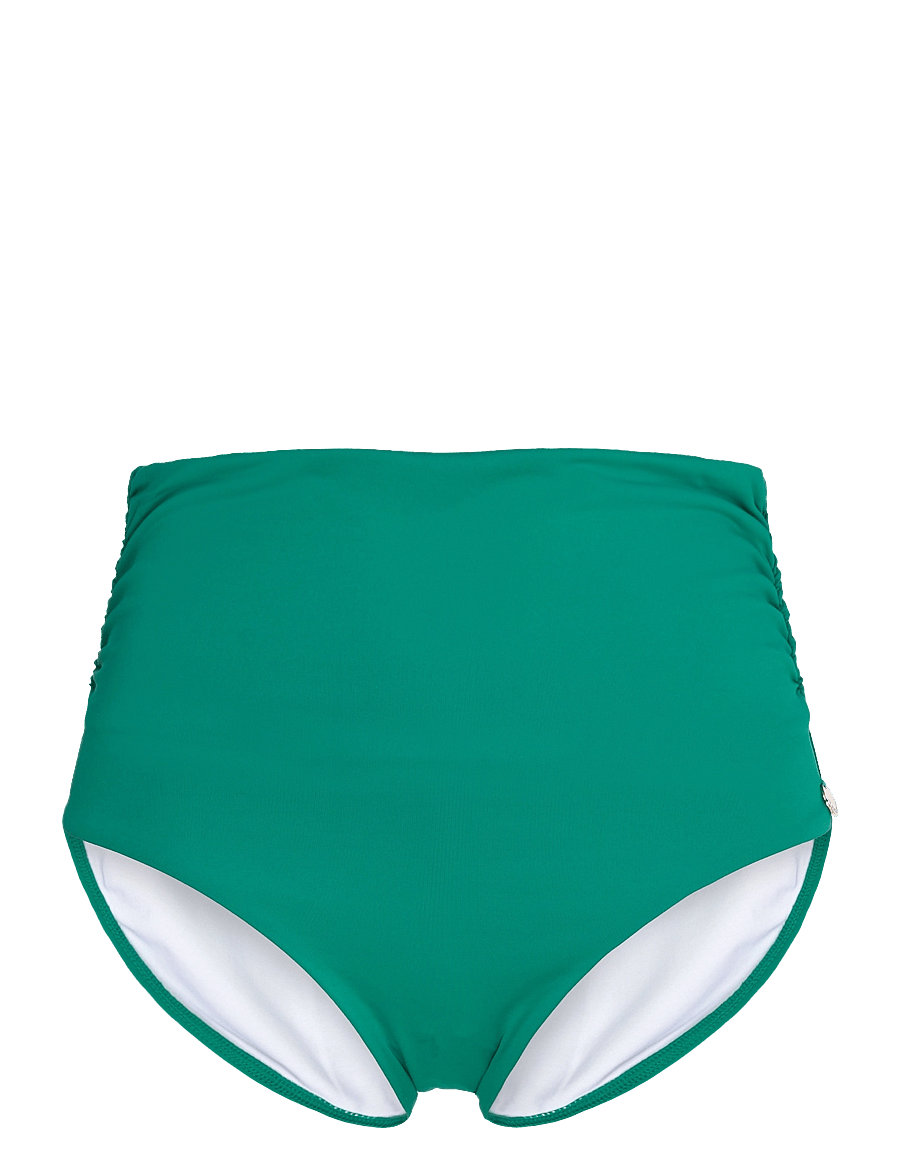 Panos Emporio - Chara Solid Bottom - kõrge pihaga bikiinid - peacock - 1