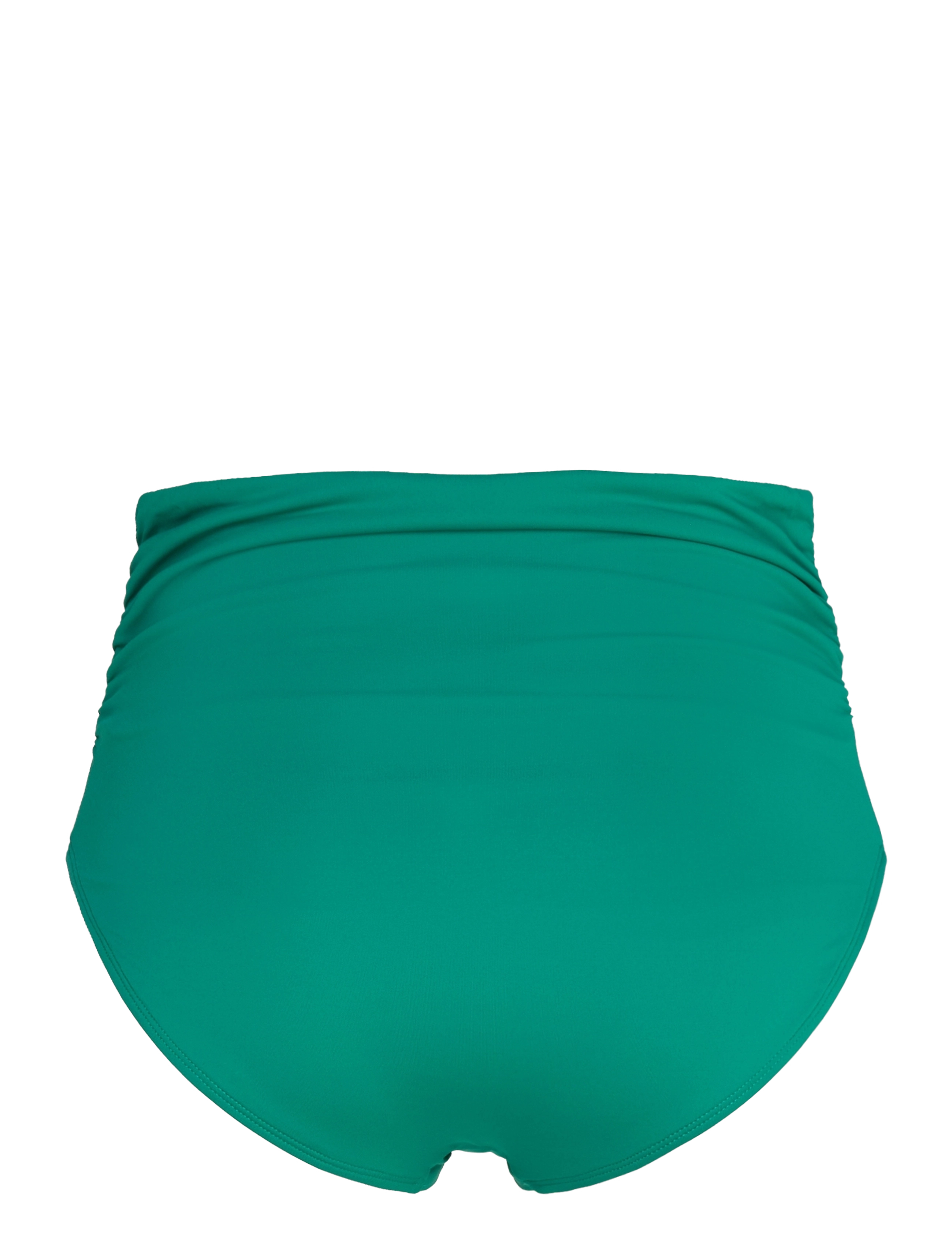 Panos Emporio - Chara Solid Bottom - kõrge pihaga bikiinid - peacock - 2