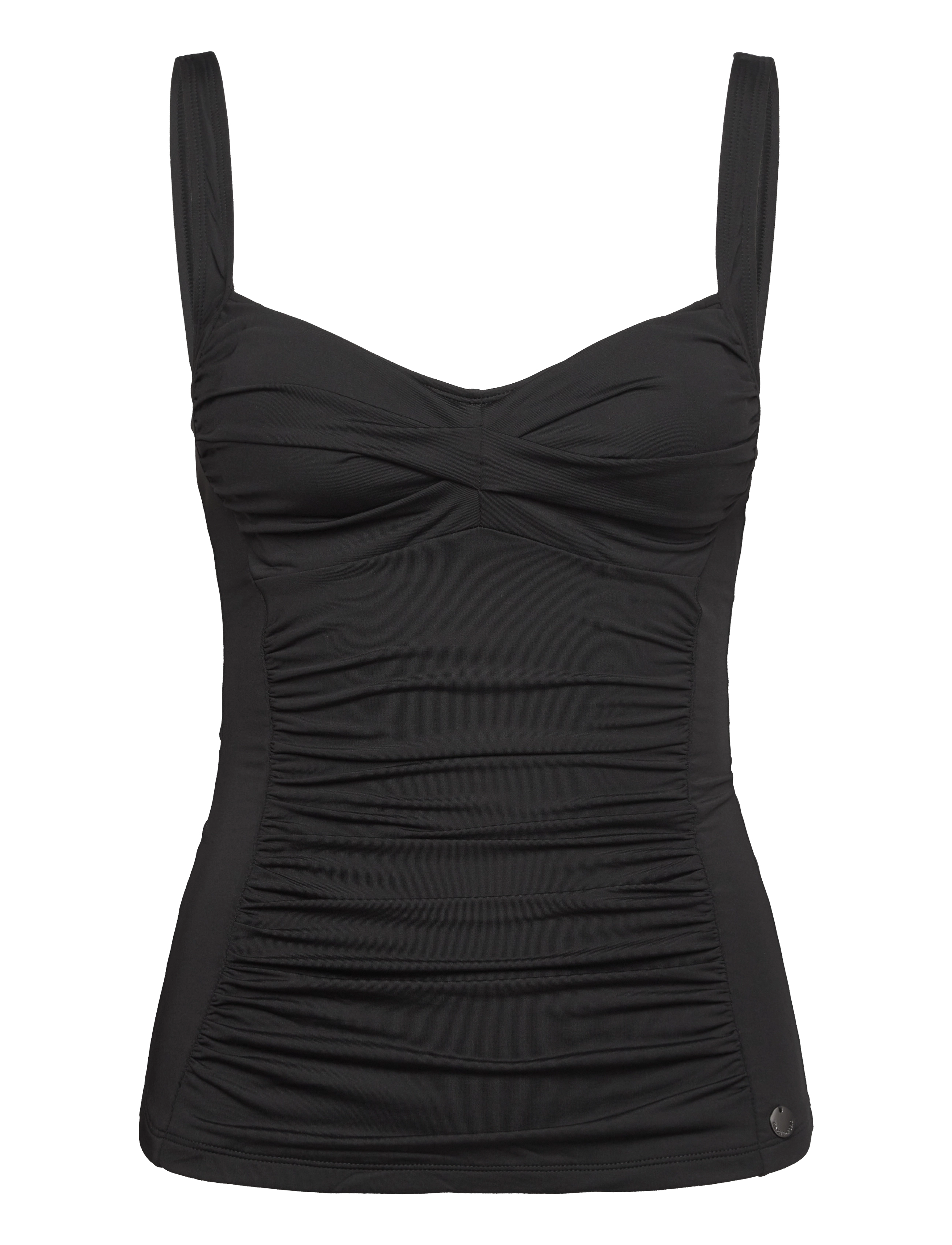 PANOS EMPORIO Ravenna Solid Tankini Schwarz - 42 - Damen