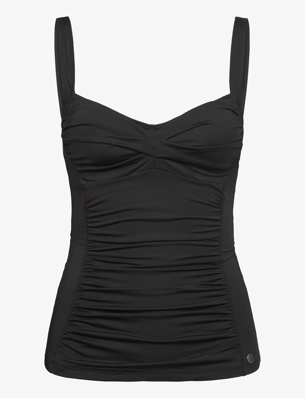 Panos Emporio - Ravenna Solid Tankini - tankinis - black - 1