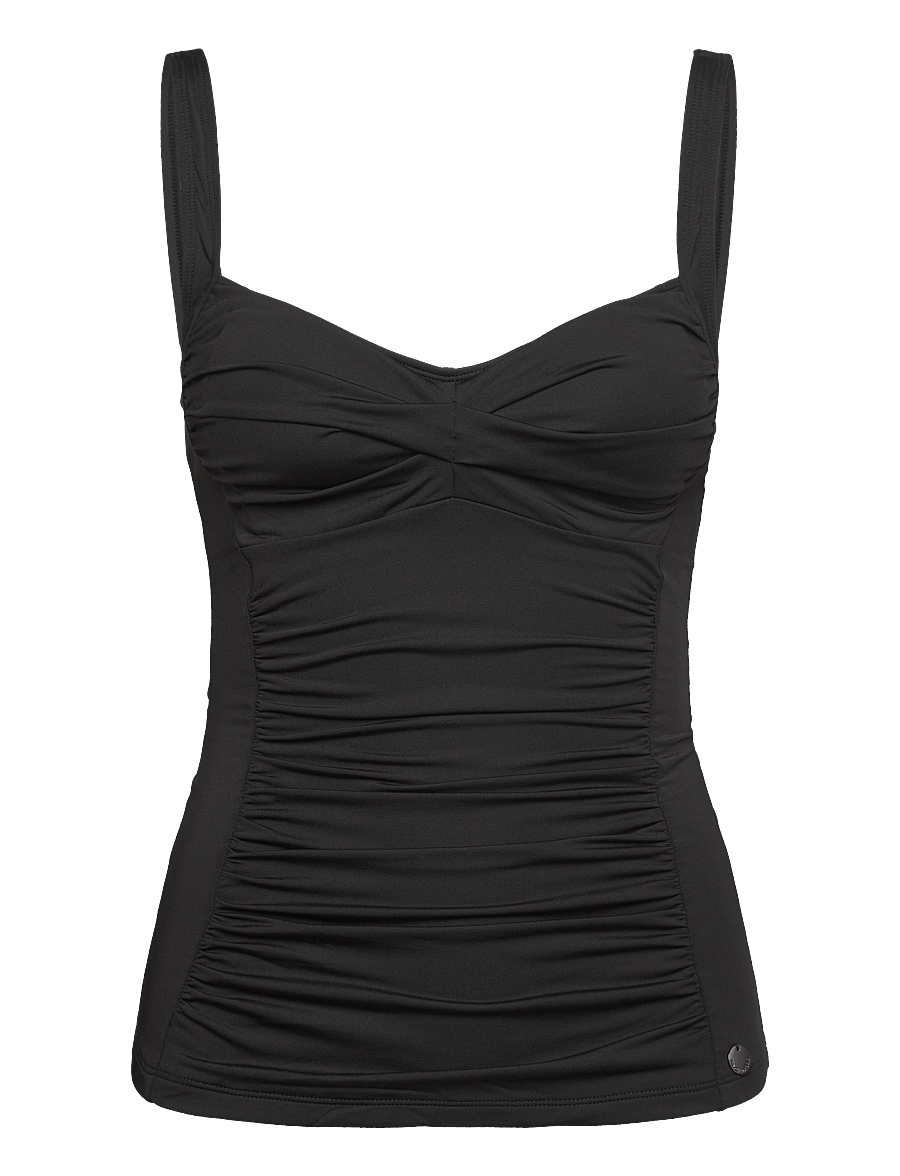 Panos Emporio - Ravenna Solid Tankini - tankinis - black - 1