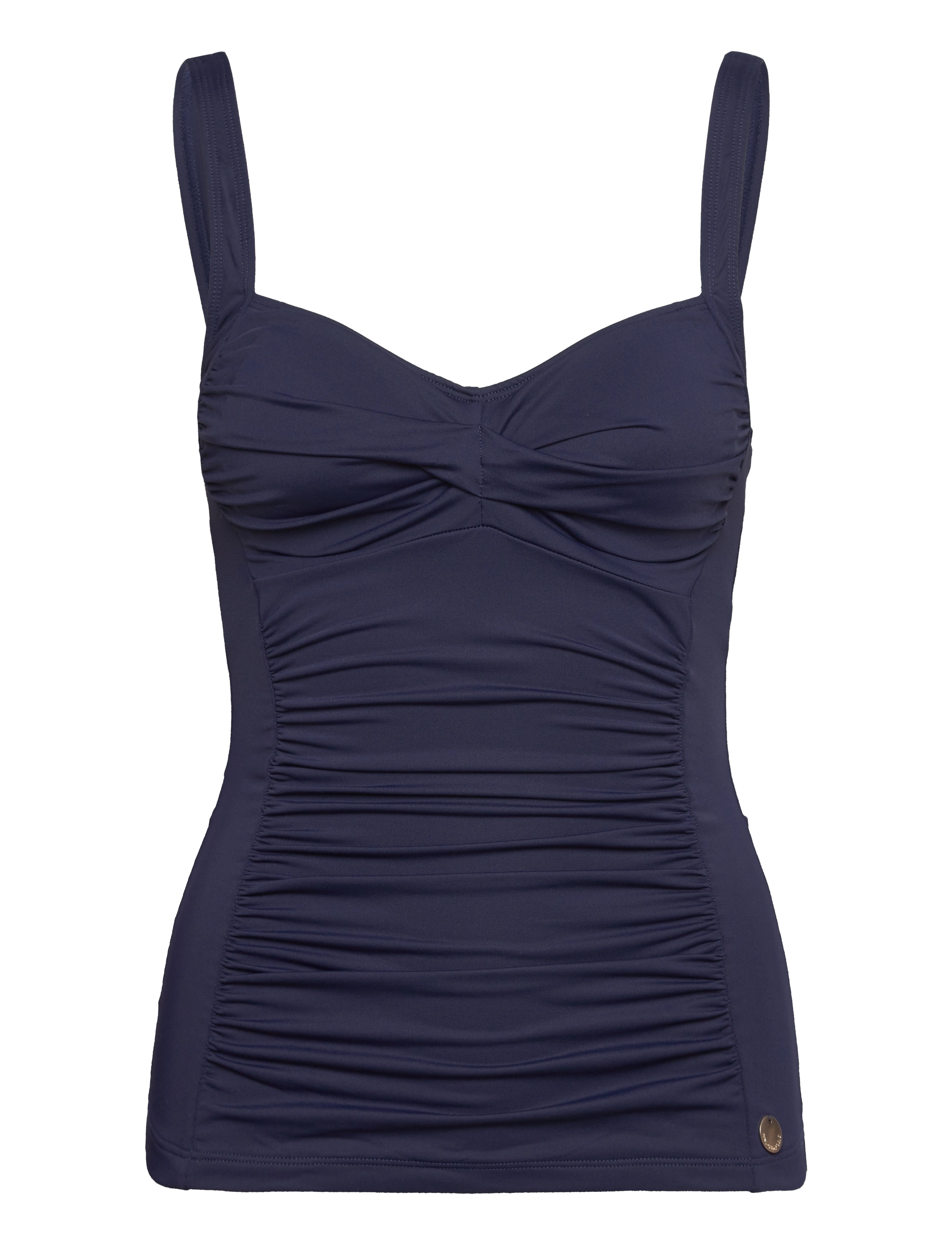 PANOS EMPORIO Ravenna Solid Tankini Navy - 36 - Damen
