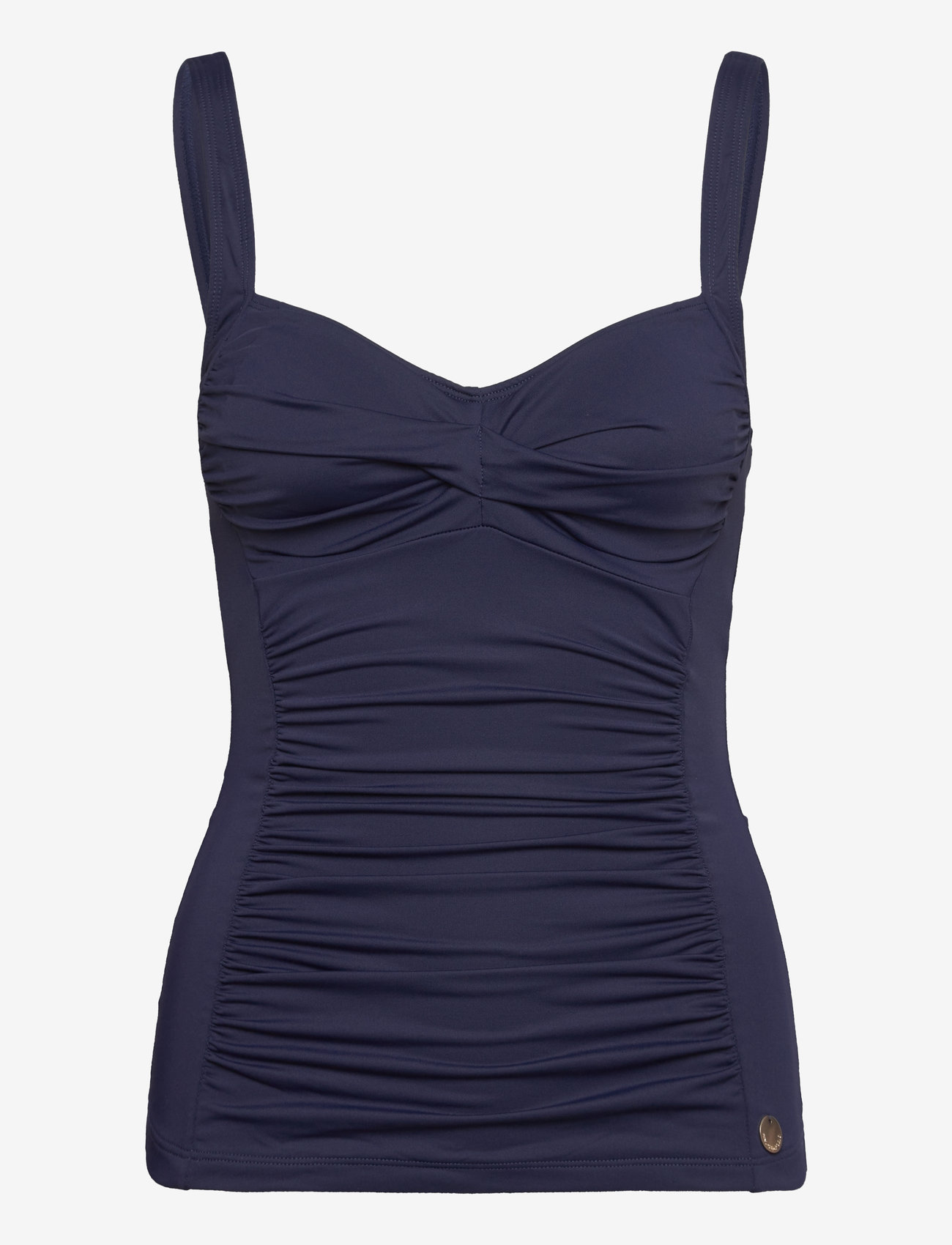 Panos Emporio - Ravenna Solid Tankini - tankinis - navy - 1