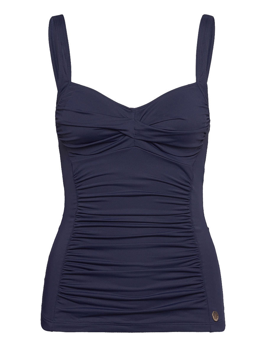 Panos Emporio - Ravenna Solid Tankini - tankinis - navy - 1