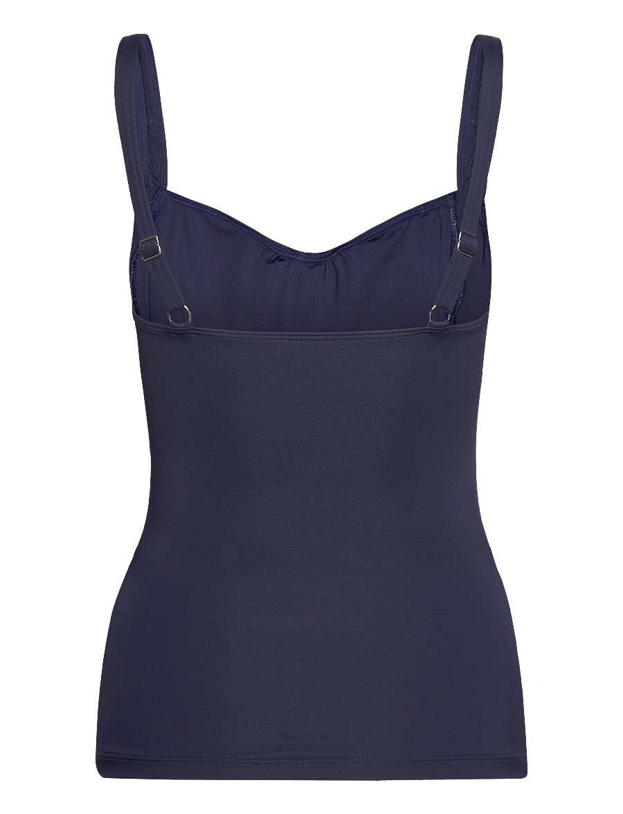 Panos Emporio - Ravenna Solid Tankini - tankinis - navy - 2