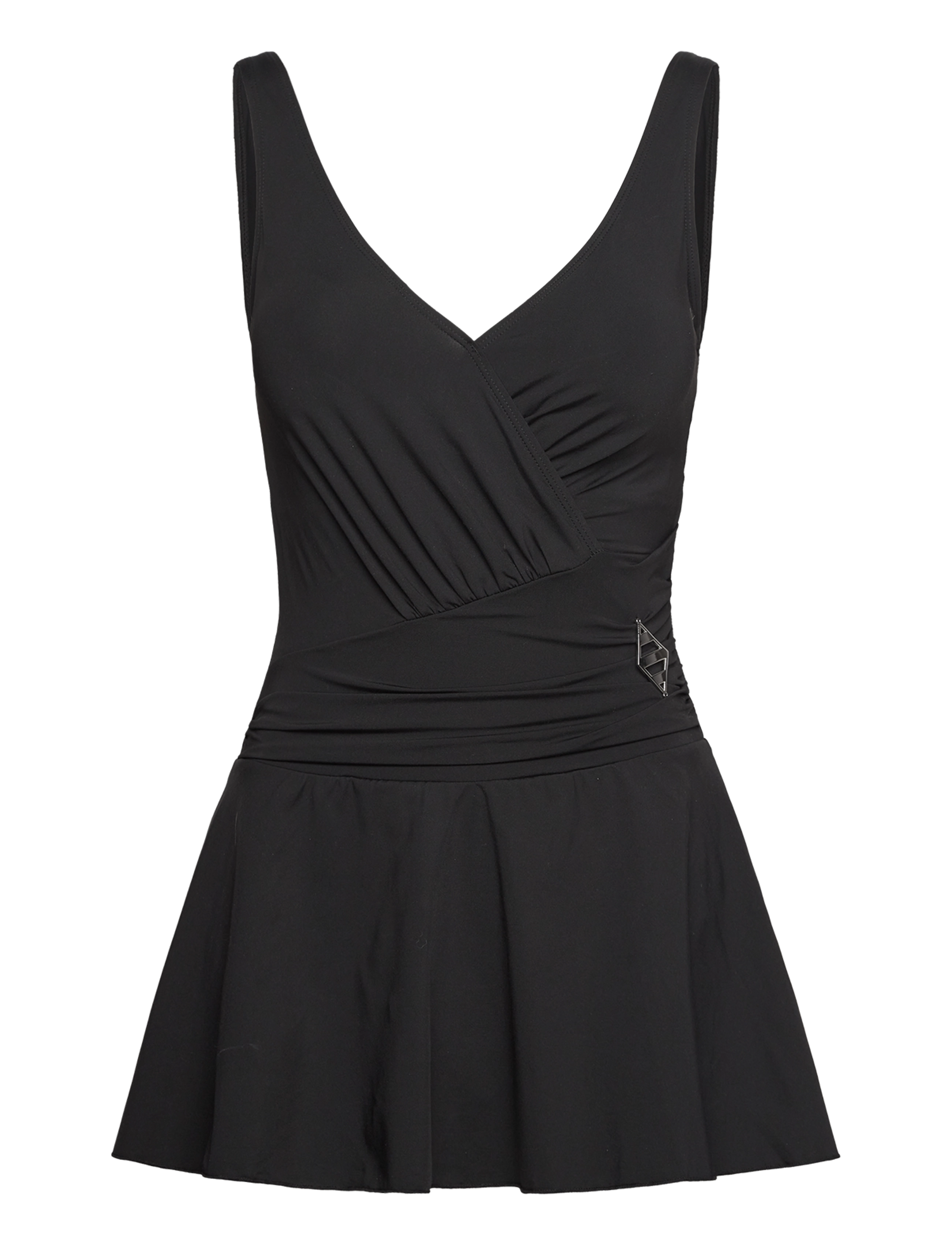 PANOS EMPORIO Venezia Solid Badeanzug Schwarz - 42 - Damen
