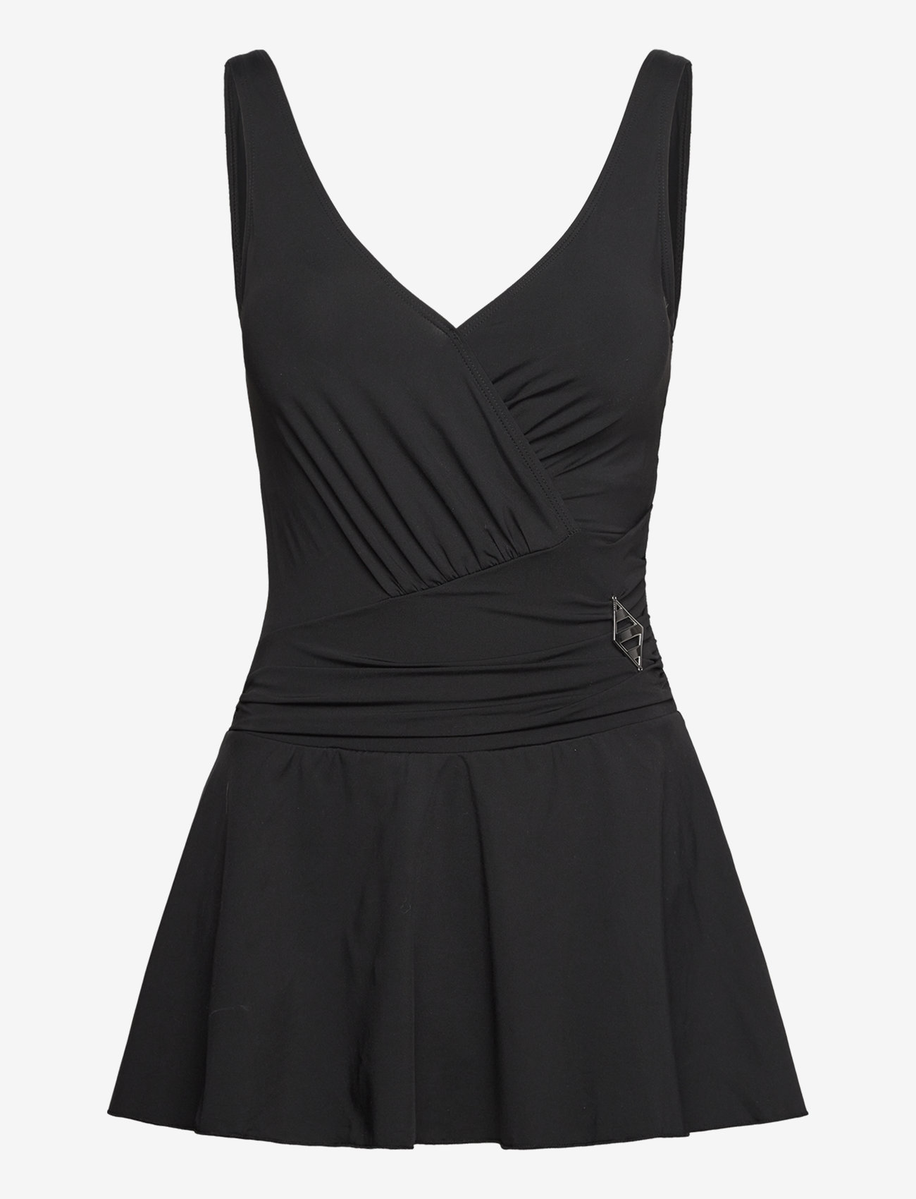 Panos Emporio - Venezia Solid Swimsuit - baddräkter - black - 1